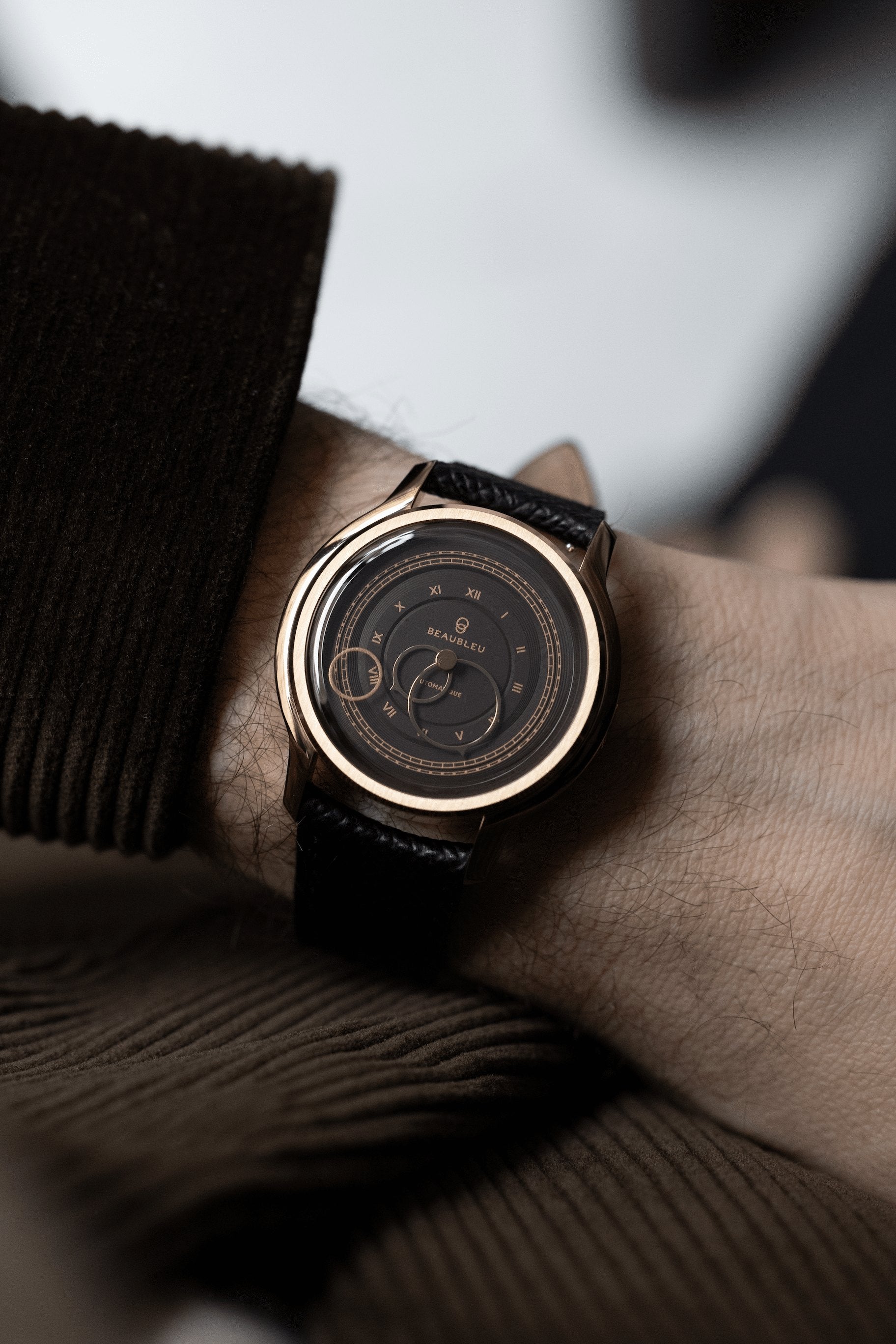 Hodinky Beaubleu La Pièce n°1 - Moka