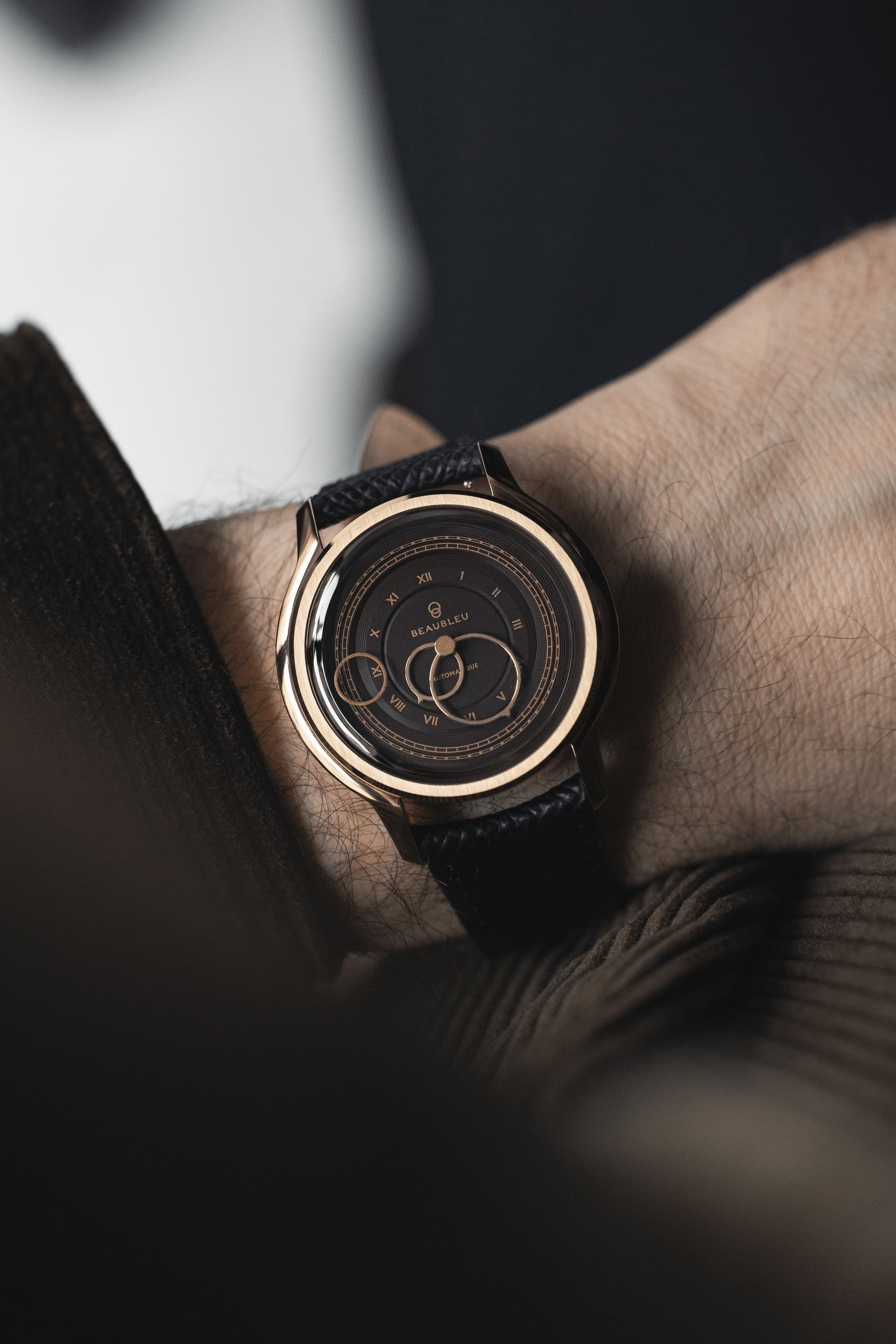 Hodinky Beaubleu La Pièce n°1 - Moka