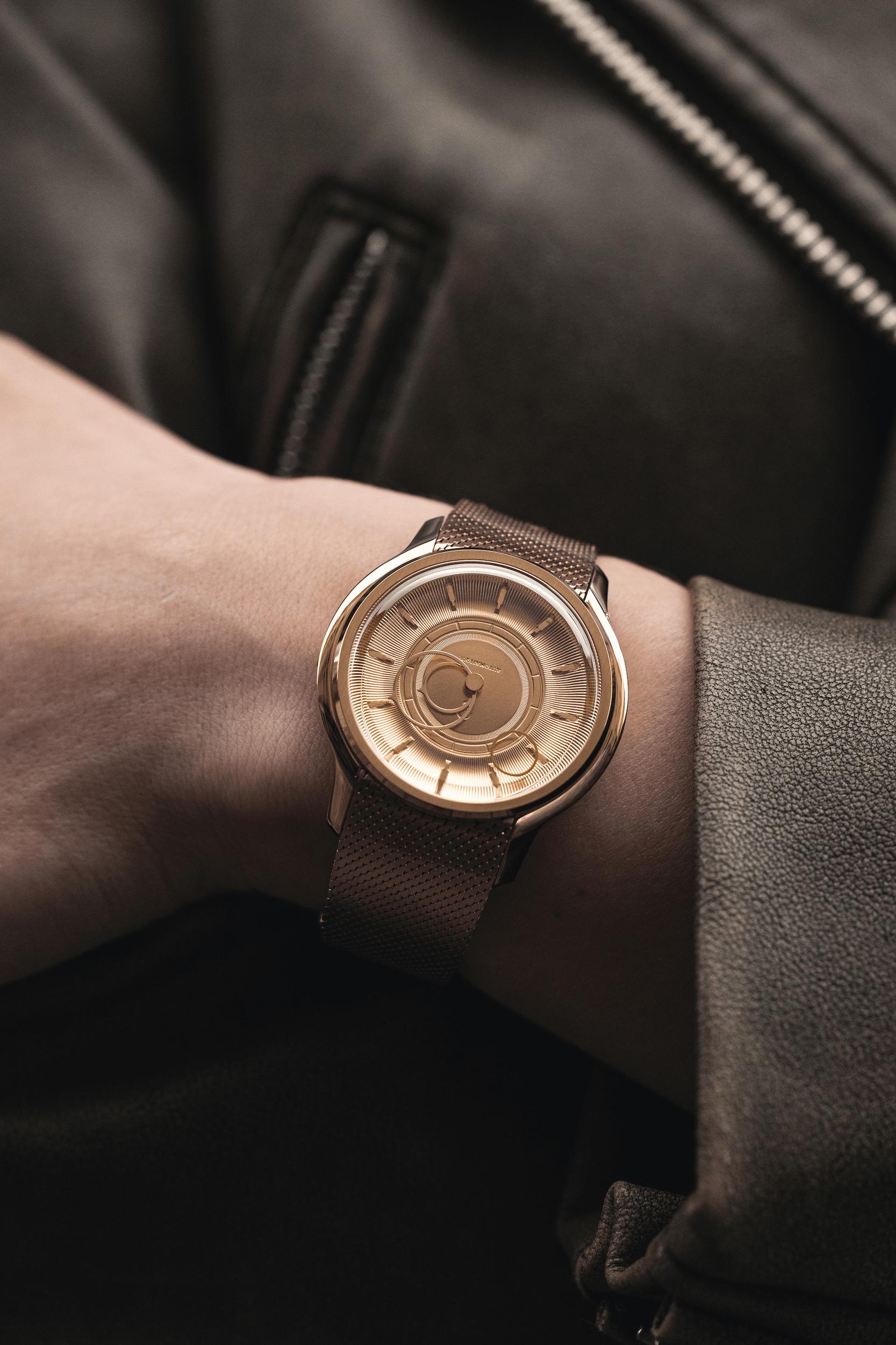 Hodinky Beaubleu La Pièce n°2 - Rose Gold