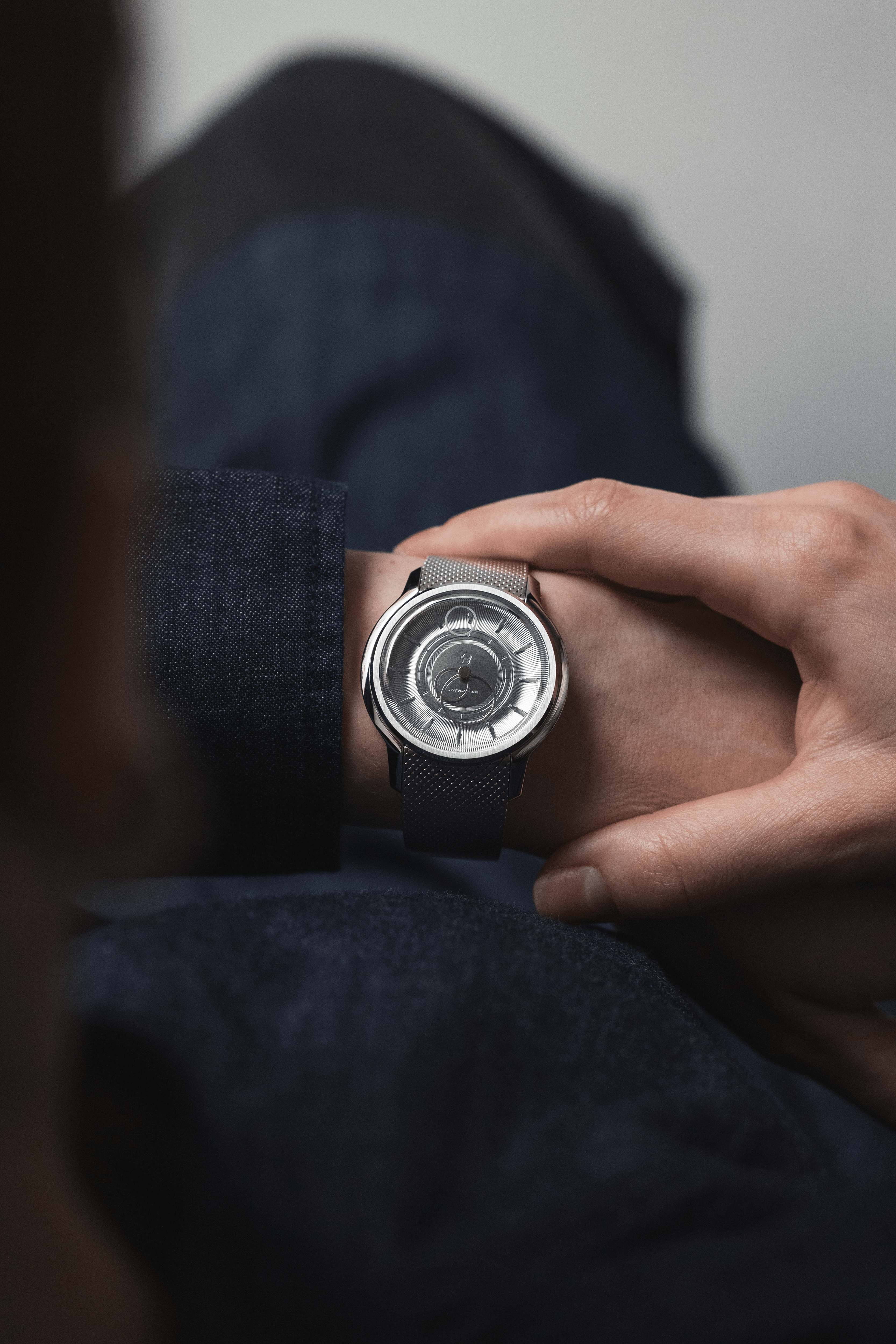 Hodinky Beaubleu La Pièce n°2 - Silver