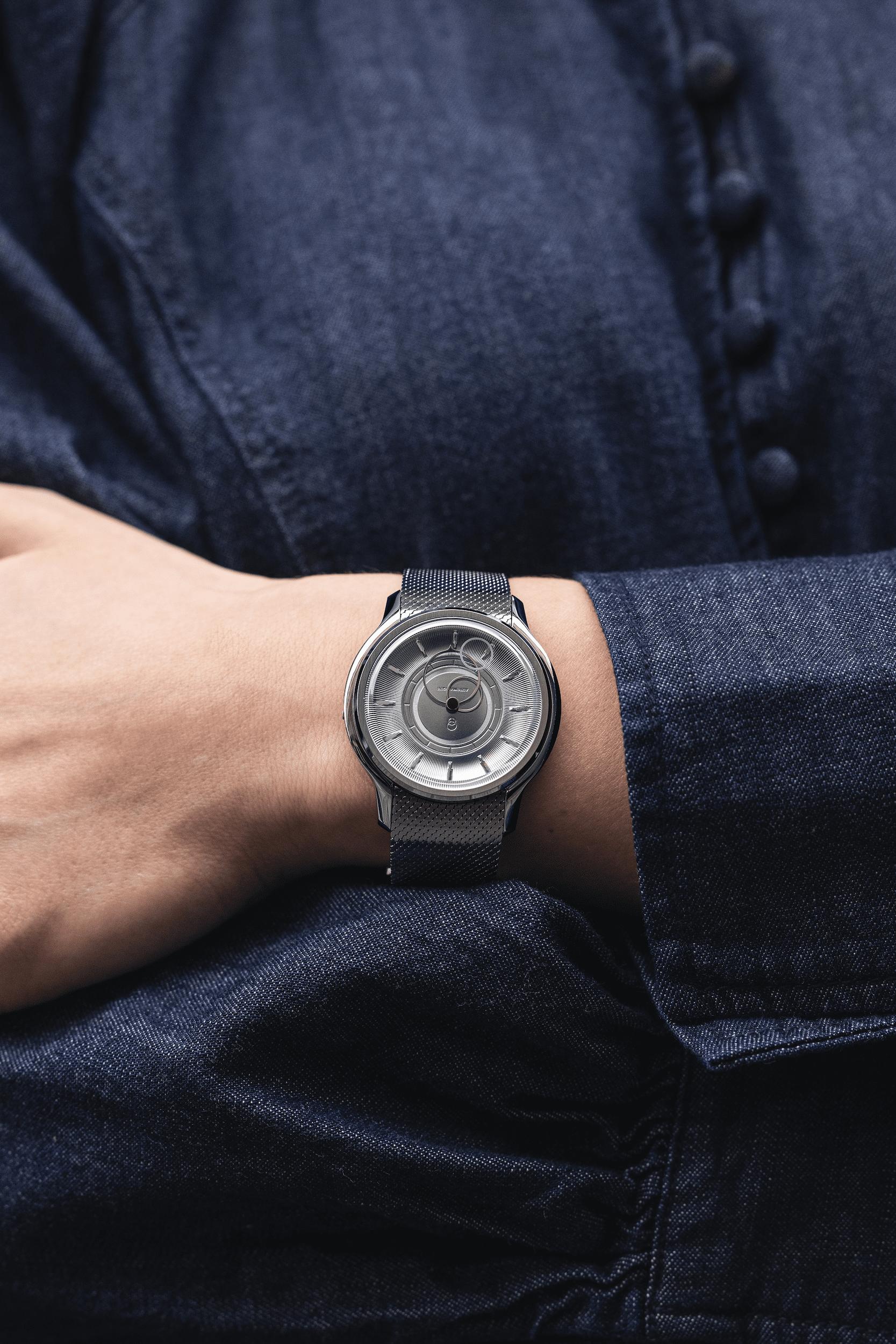 Hodinky Beaubleu La Pièce n°2 - Silver