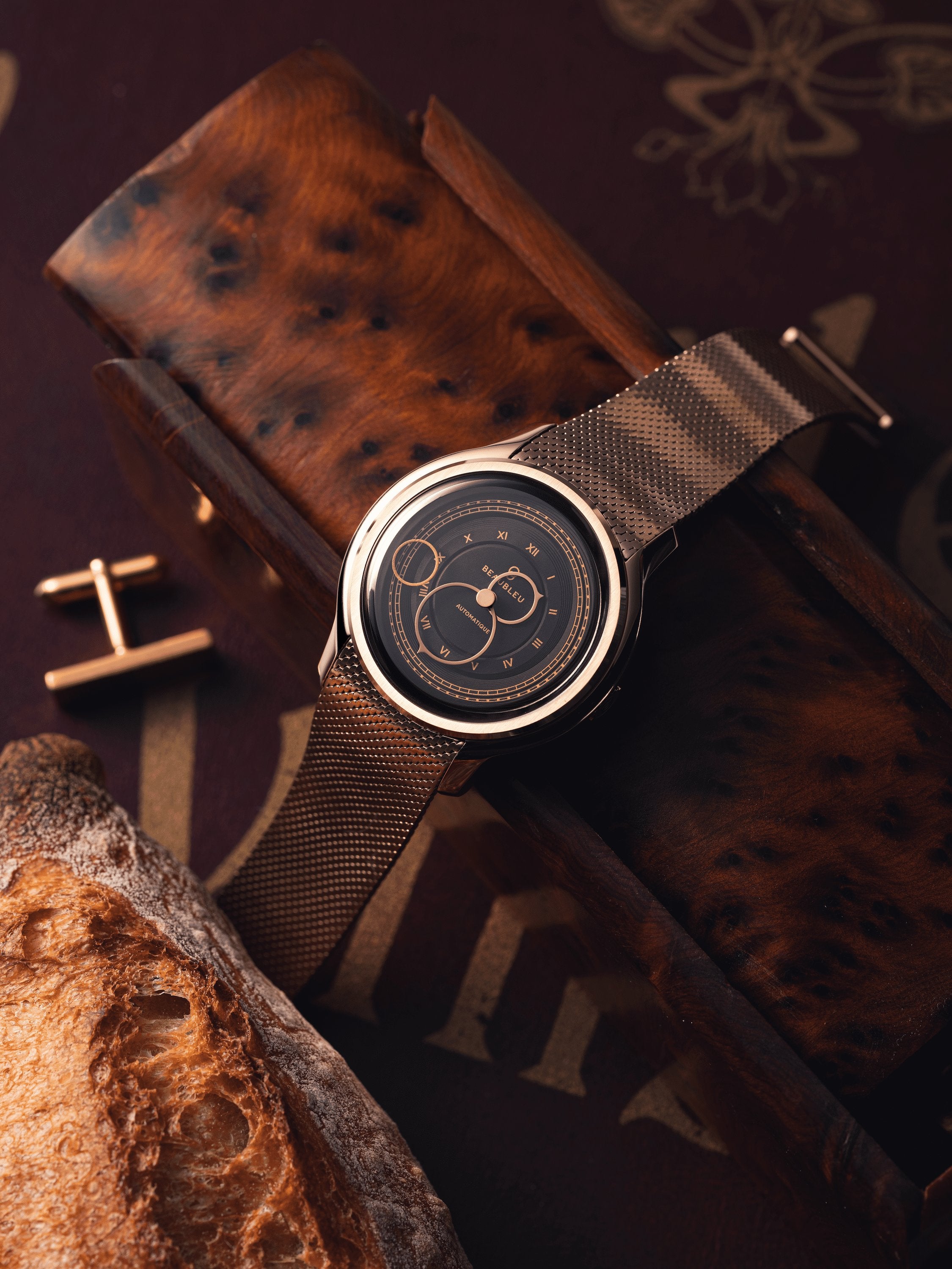 Hodinky Beaubleu La Pièce n°1 - Moka