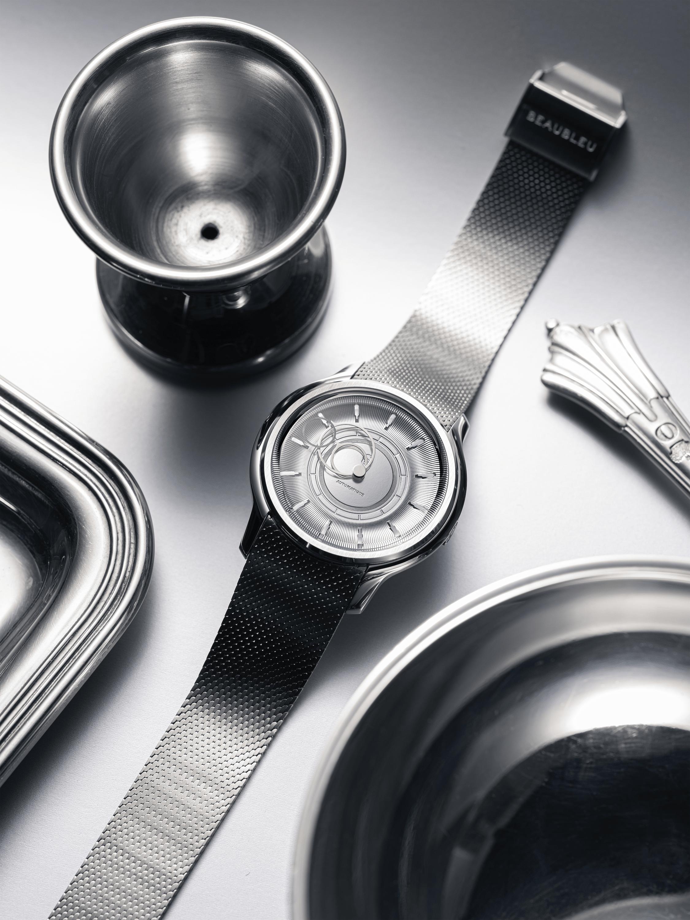 Hodinky Beaubleu La Pièce n°2 - Silver