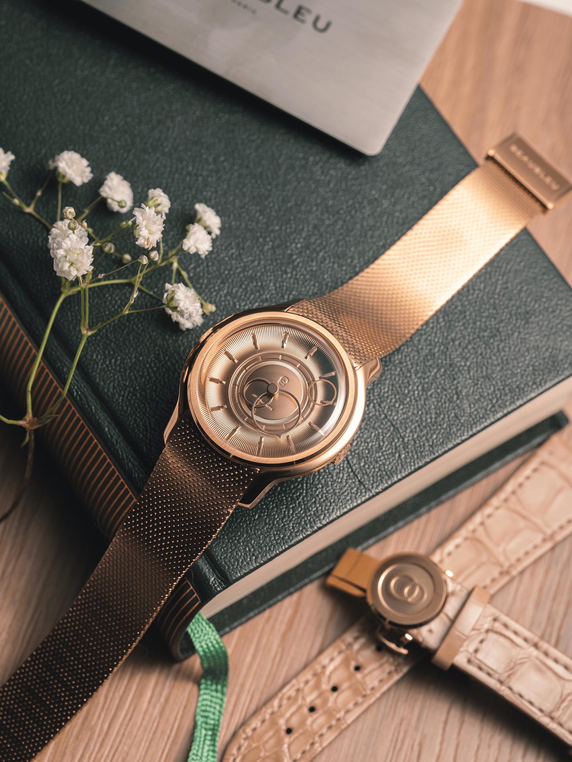 Hodinky Beaubleu La Pièce n°2 - Rose Gold