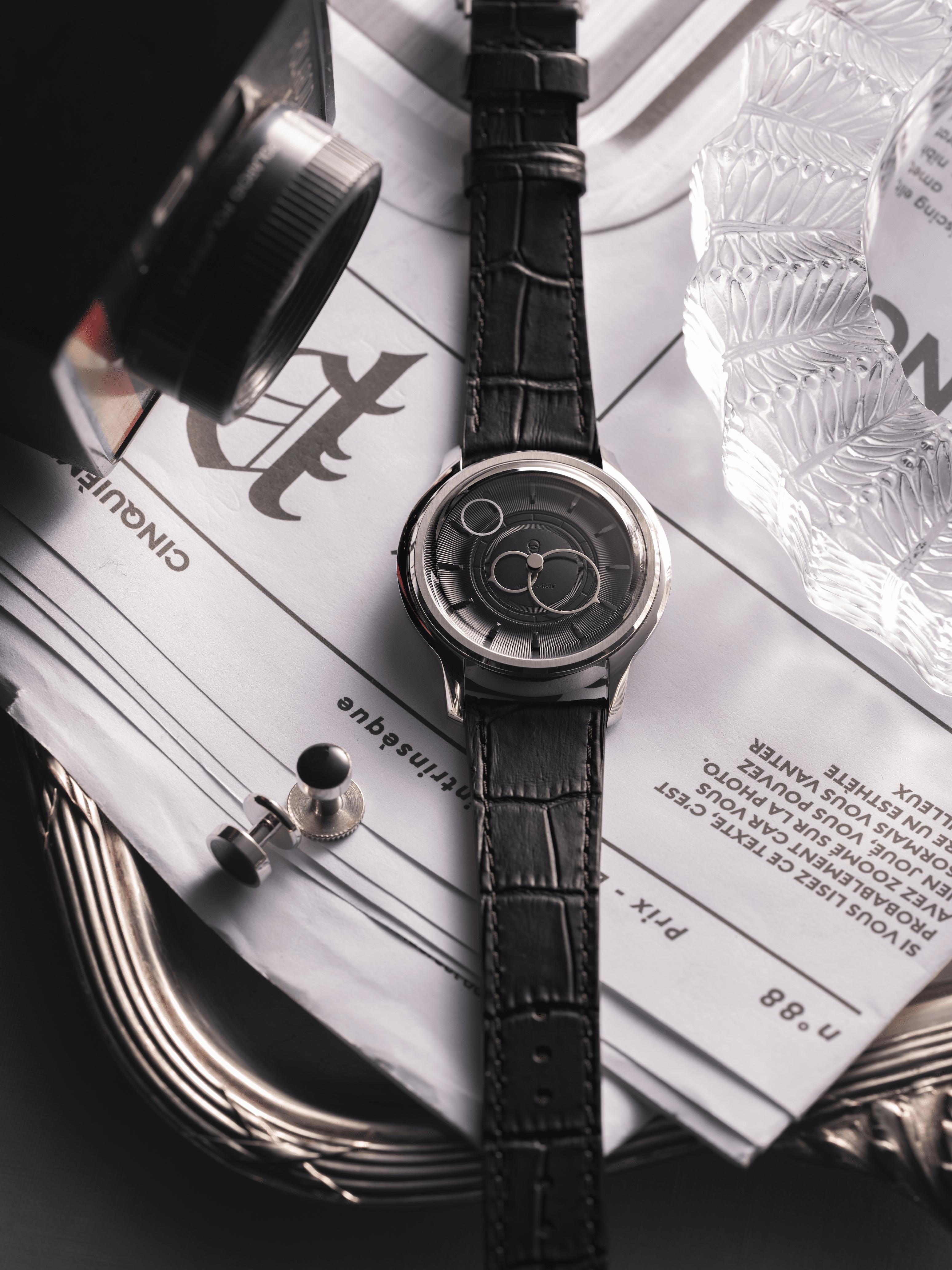 Watch Beaubleu La Pièce n°2 - Black