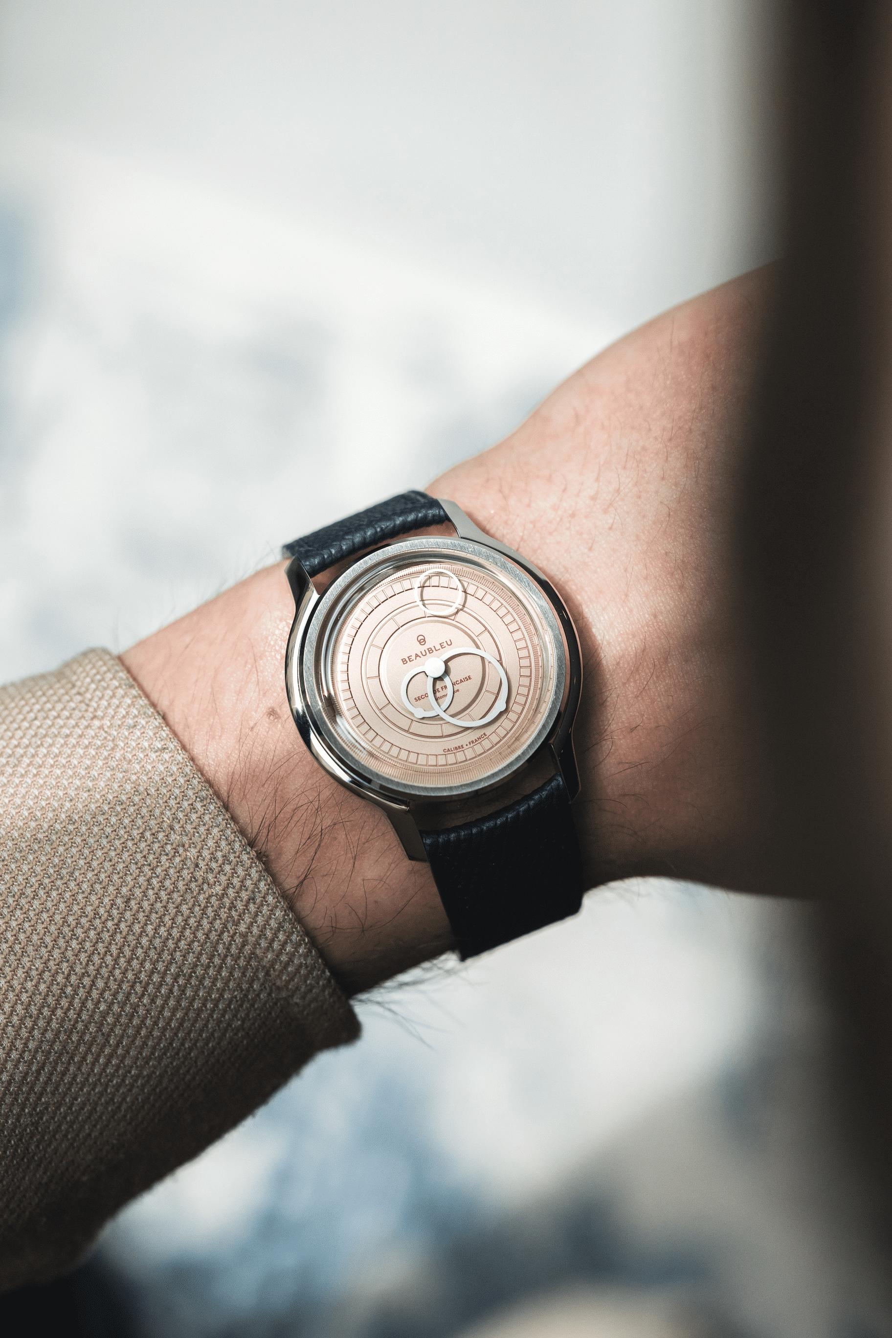 Beaubleu Seconde Française 20.24 Salmon