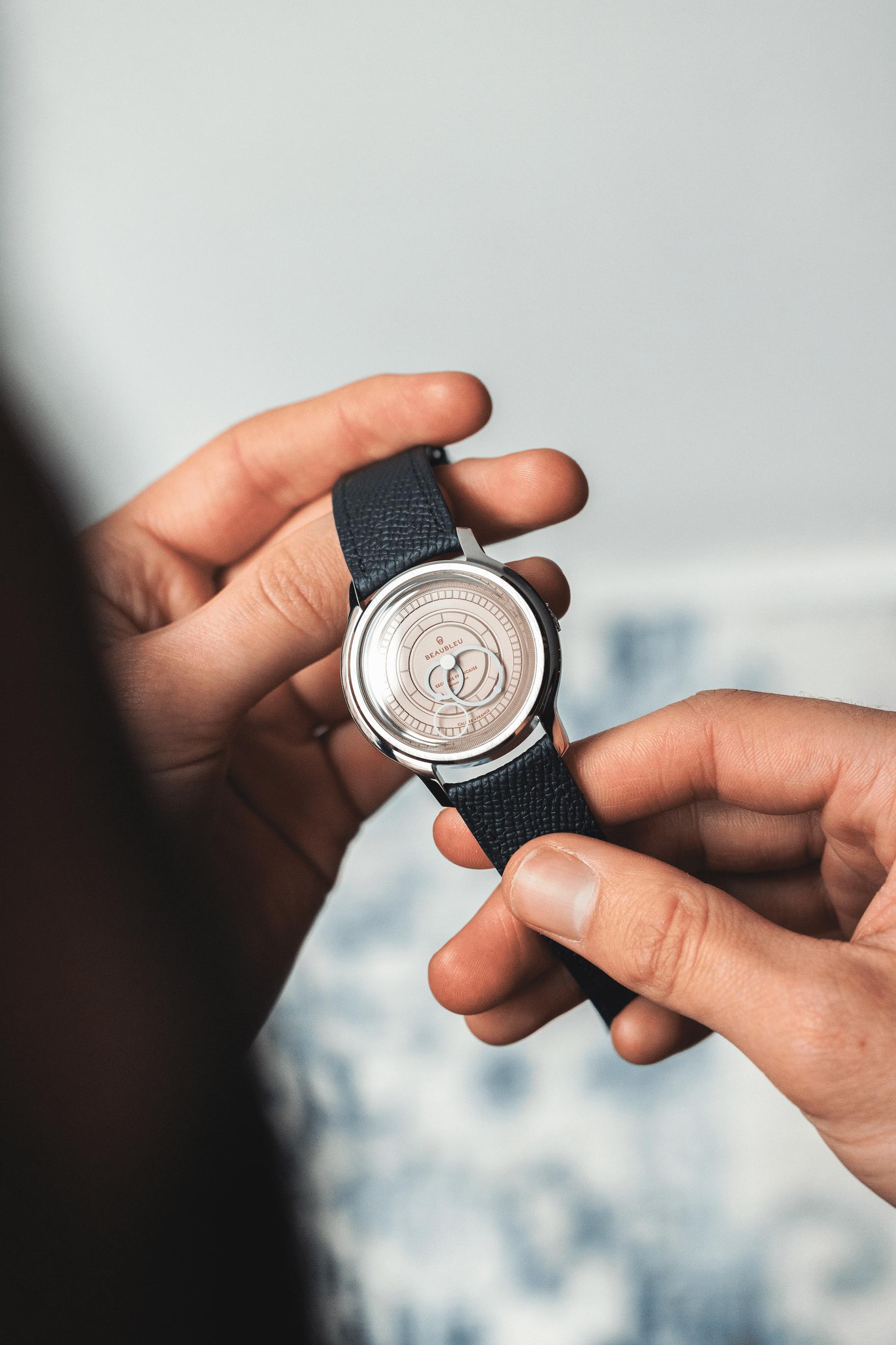 Beaubleu Seconde Française 20.24 Salmon