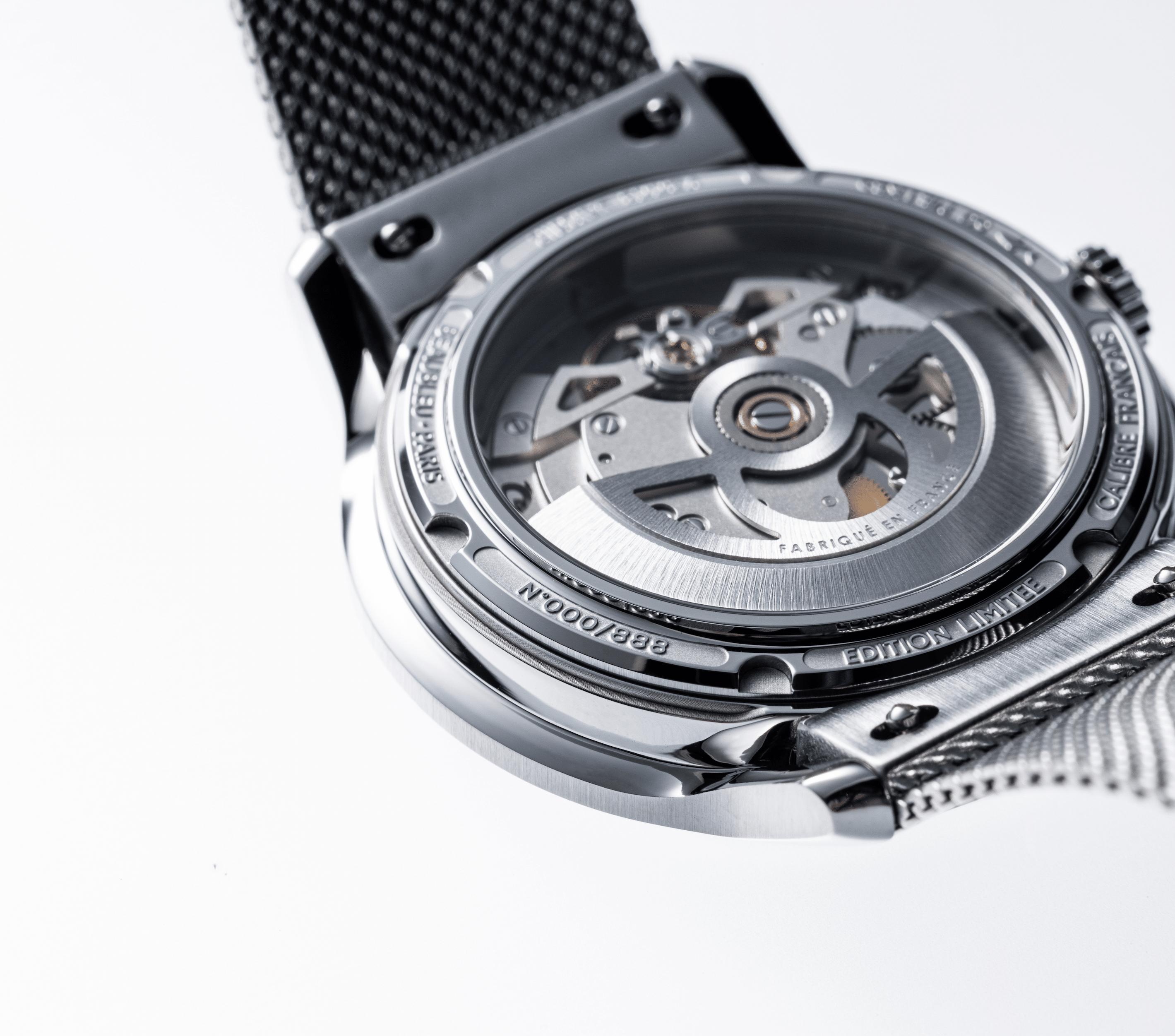 Hodinky Beaubleu Seconde Française 19.24 Imperial Green