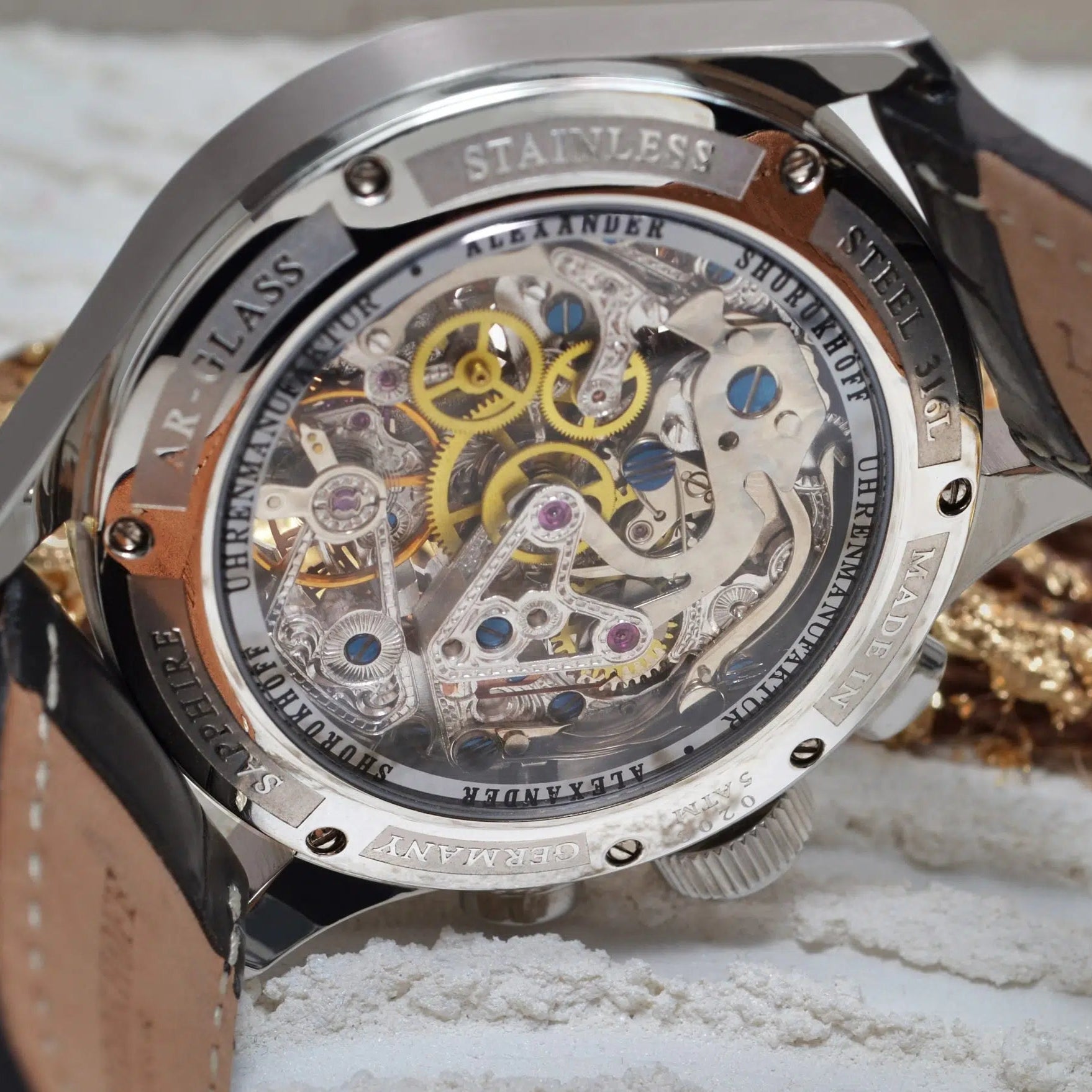 Hodinky Alexander Shorokhoff Chrono-Regulator AS.CR02-2