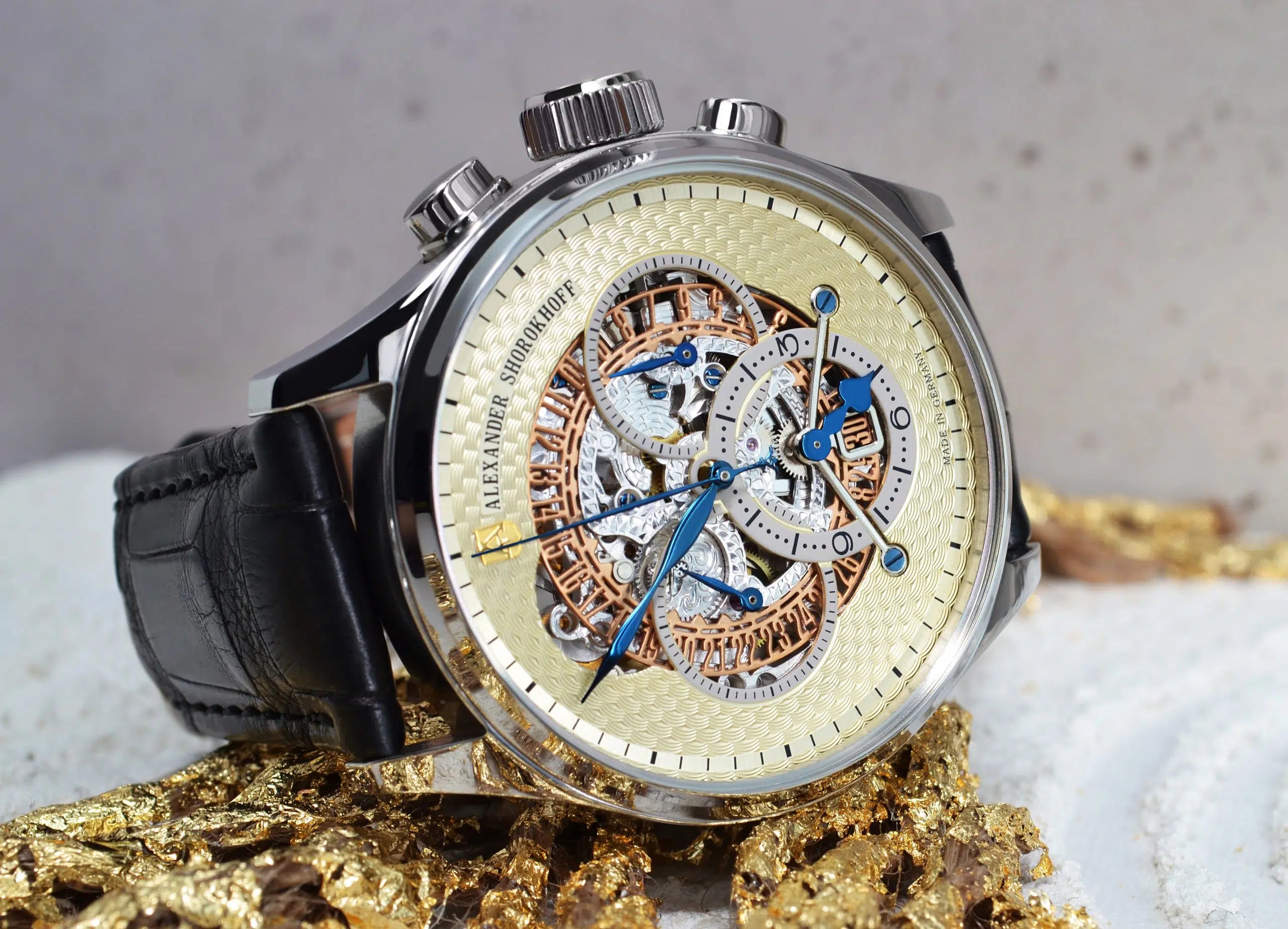 Hodinky Alexander Shorokhoff Chrono-Regulator AS.CR02-2