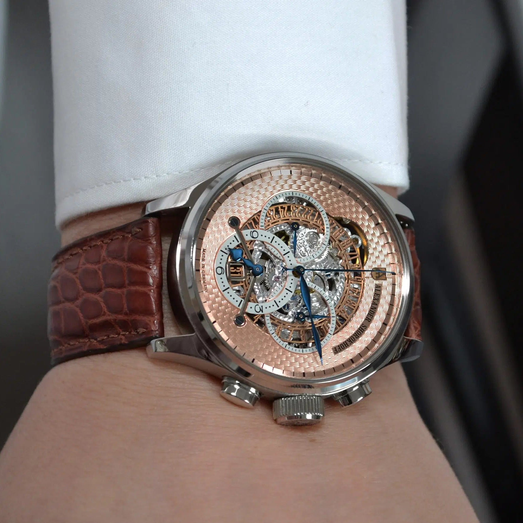 Hodinky Alexander Shorokhoff Chrono-Regulator AS.CR02-3