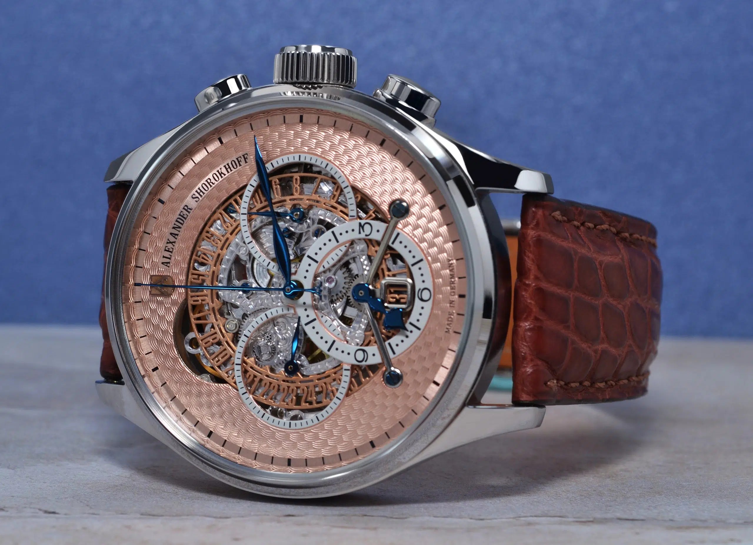 Hodinky Alexander Shorokhoff Chrono-Regulator AS.CR02-3