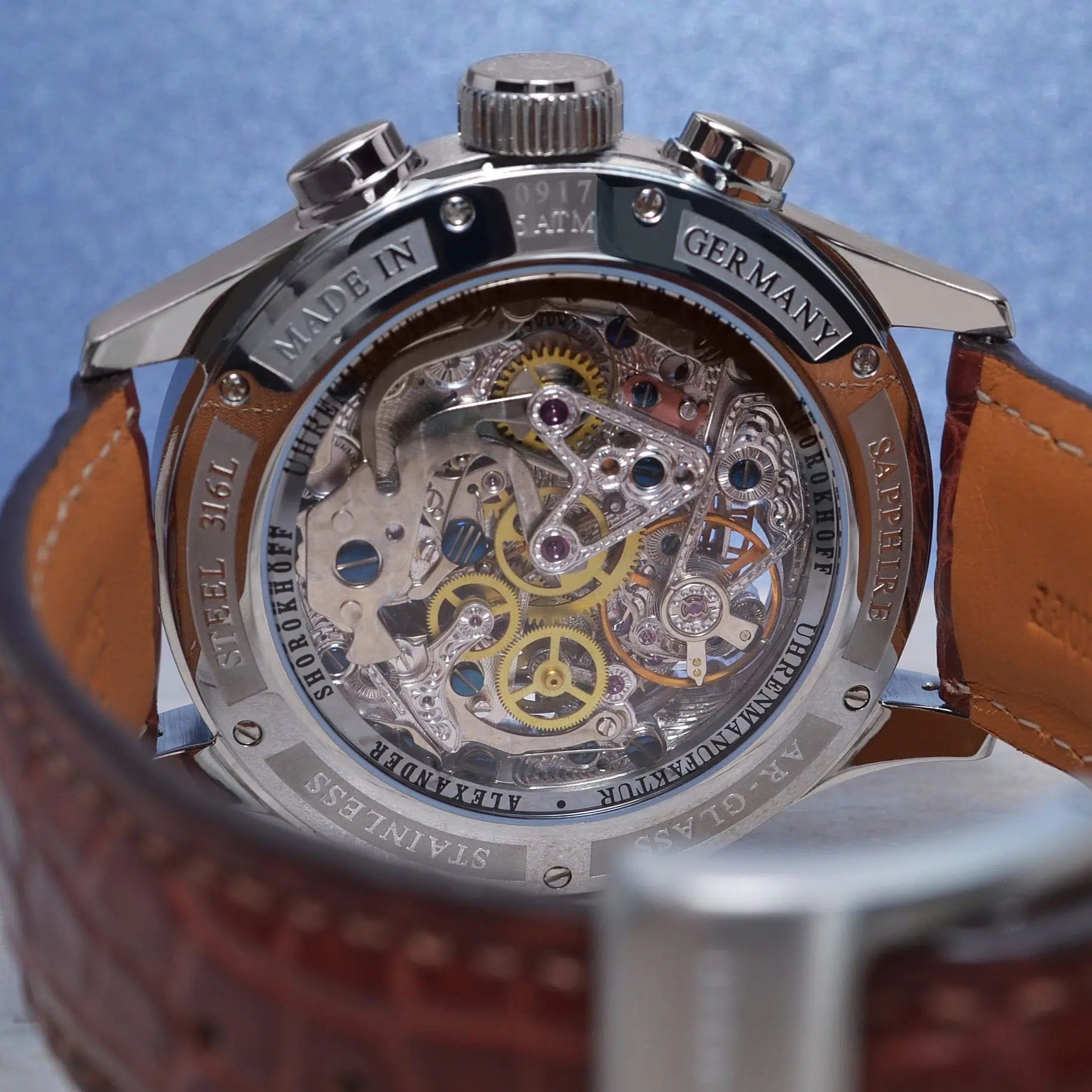 Hodinky Alexander Shorokhoff Chrono-Regulator AS.CR02-3