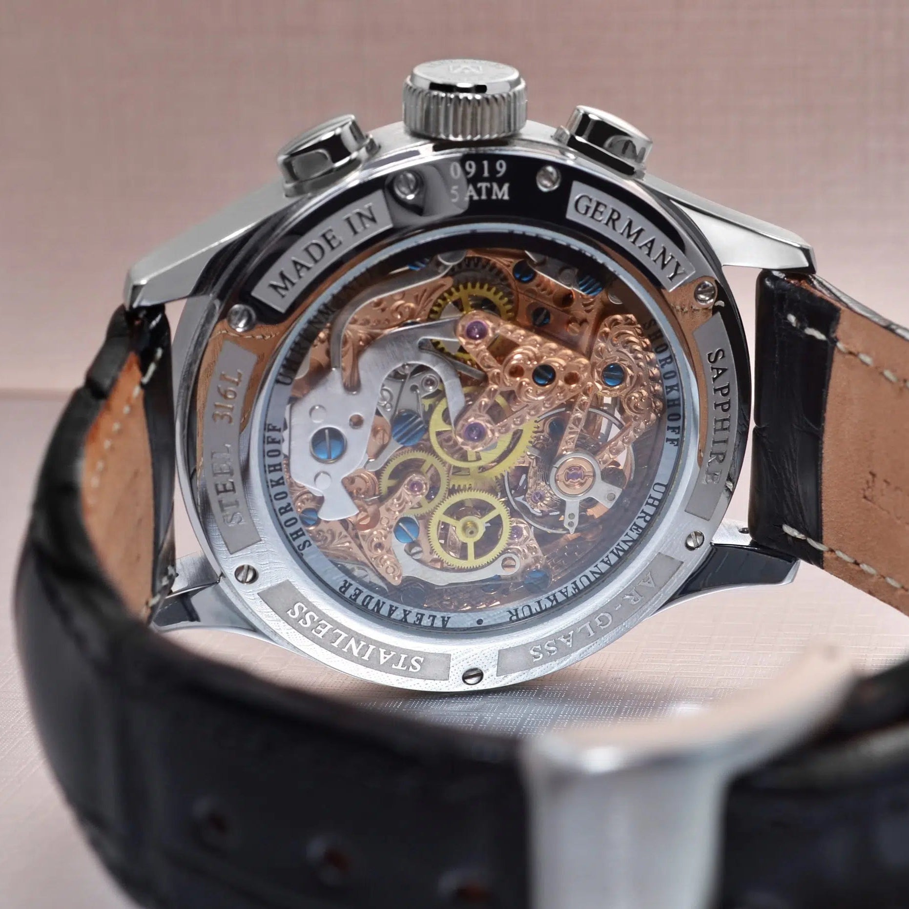 Hodinky Alexander Shorokhoff Chrono-Regulator AS.CR02-1