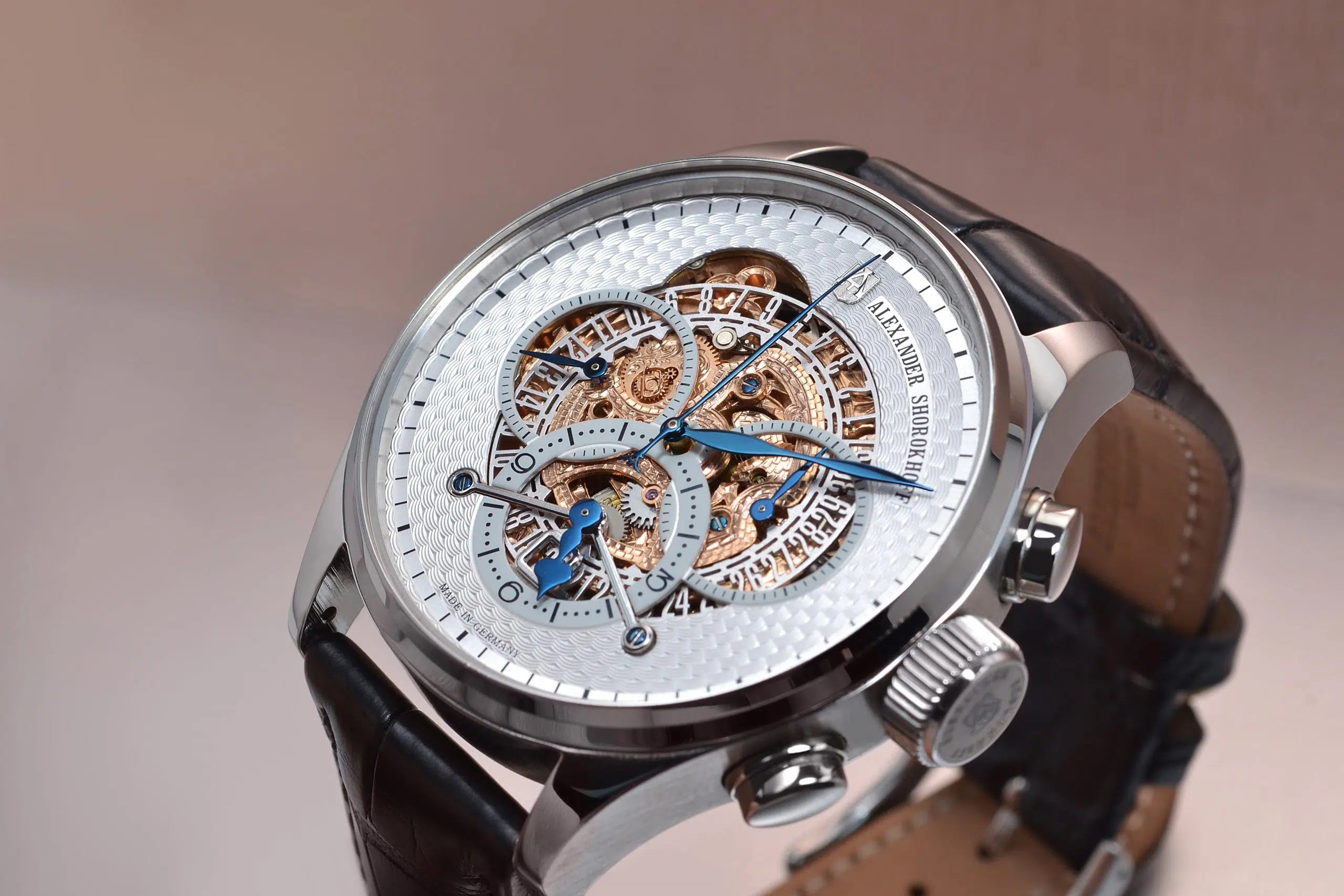 Hodinky Alexander Shorokhoff Chrono-Regulator AS.CR02-1