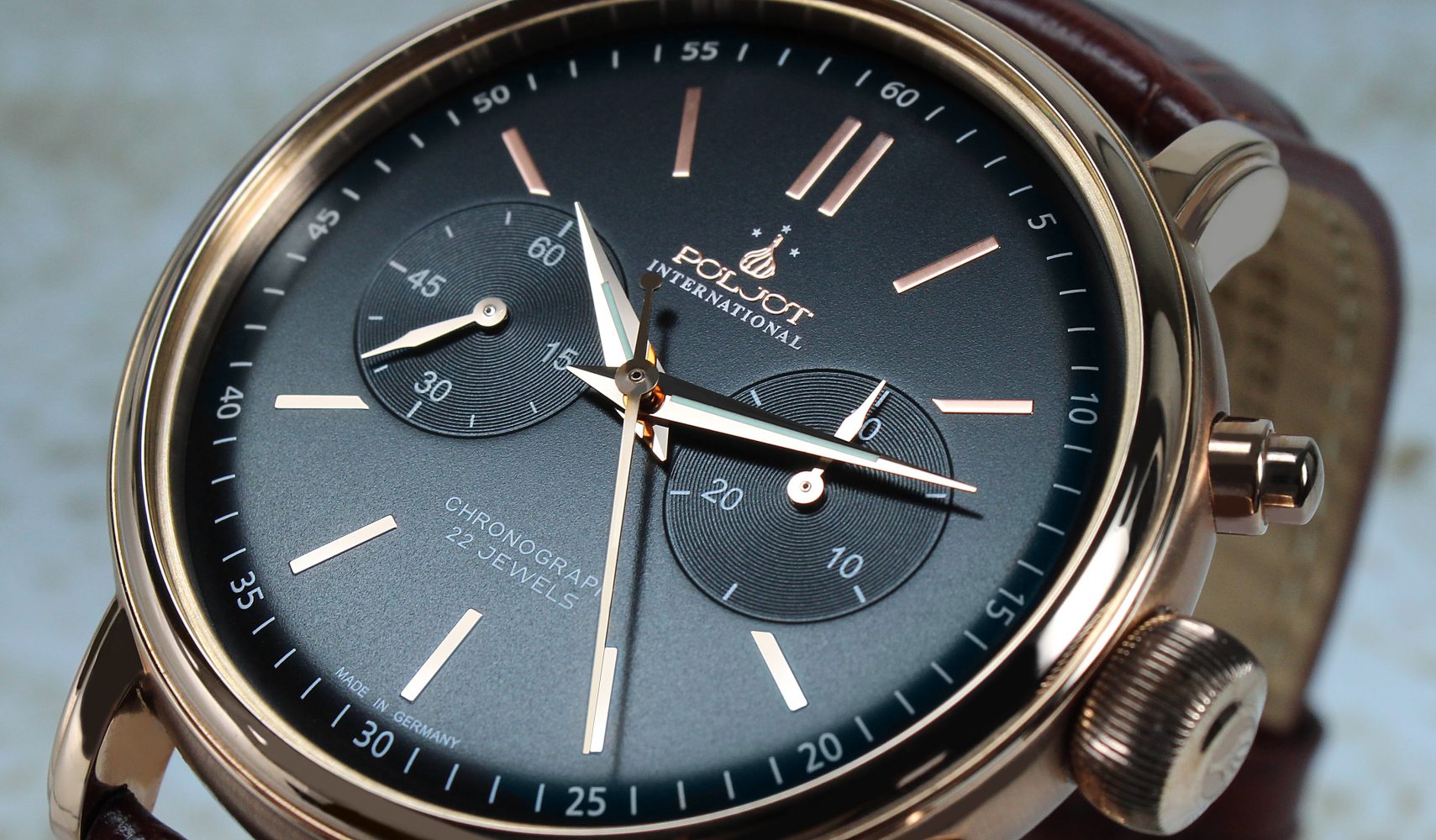 Hodinky Poljot International Classic Chrono 2901.1940212N