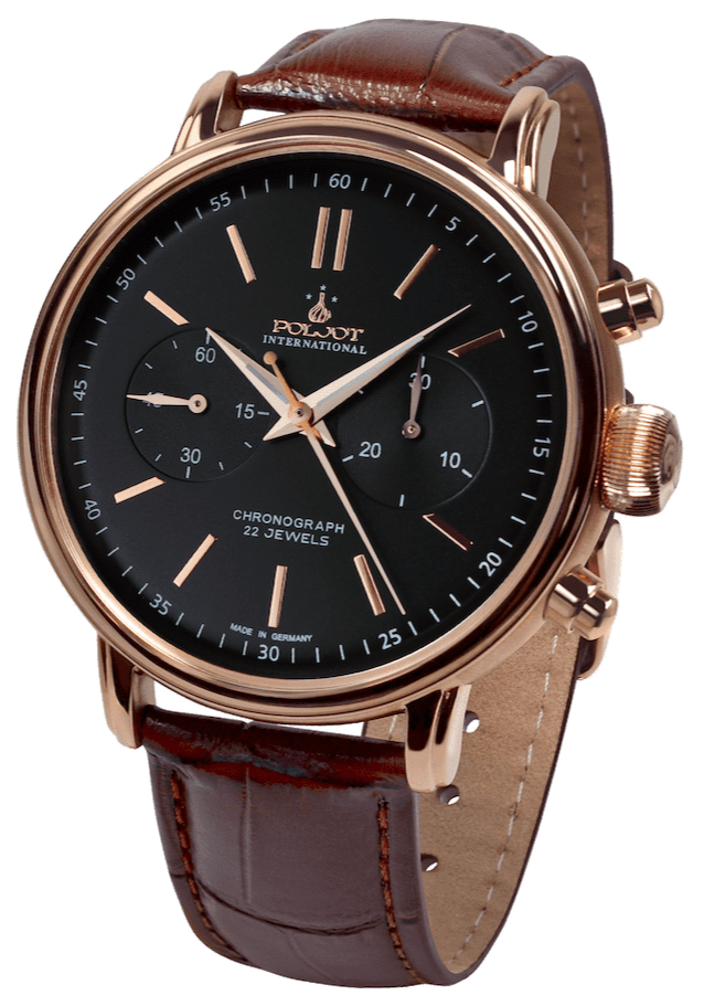 Poljot International Classic Chrono watch