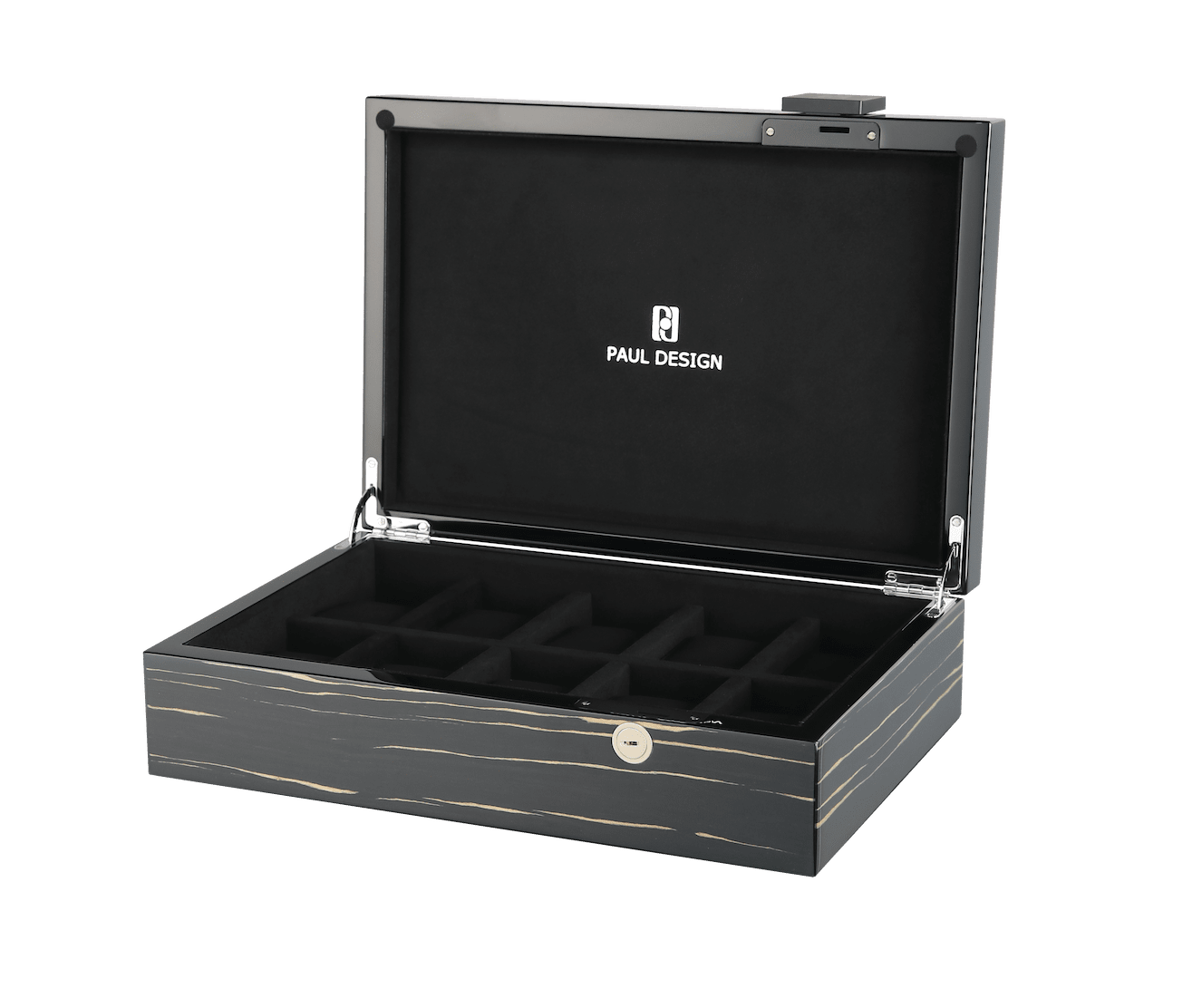 Paul design Collector 10 - Watch collection case