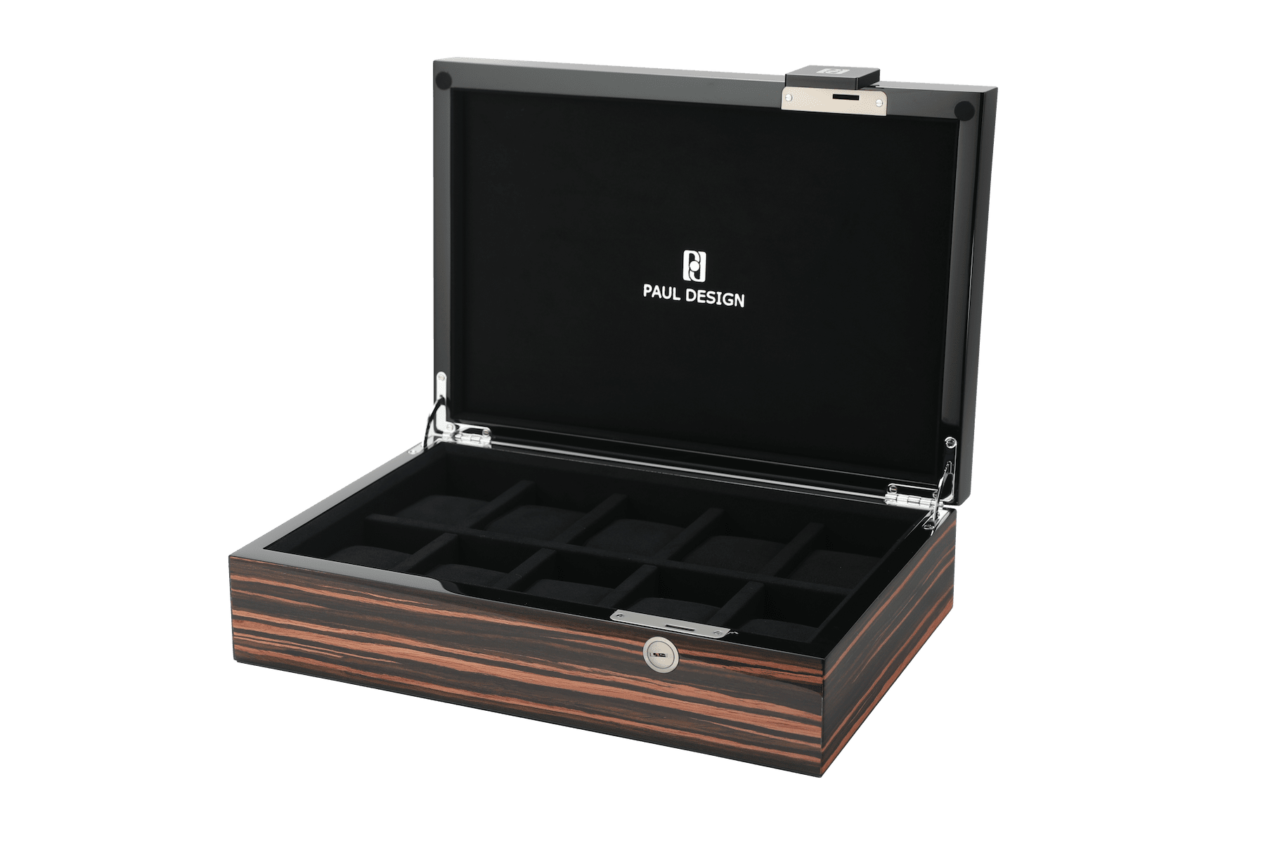 Paul design Collector 10 - Watch collection case