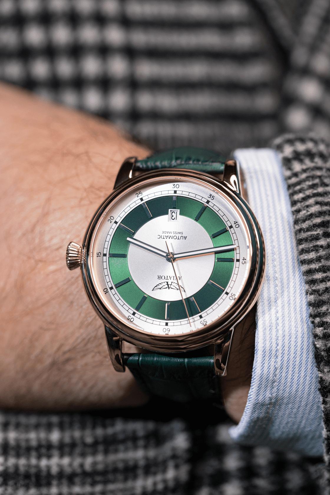 Hodinky AVIATOR SWISS Douglas DC-3 V.3.32.2.271.4