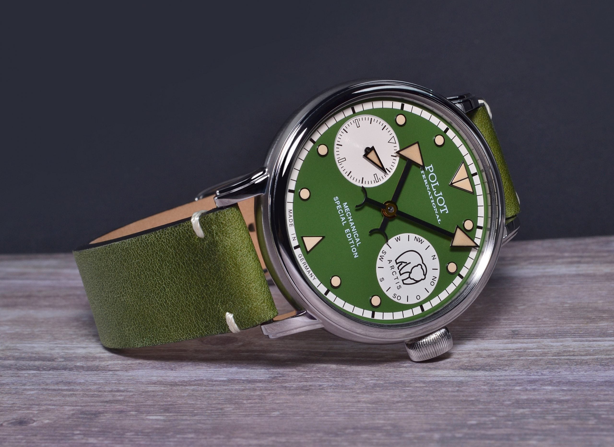 Hodinky Poljot International Arctis 9011.1940413