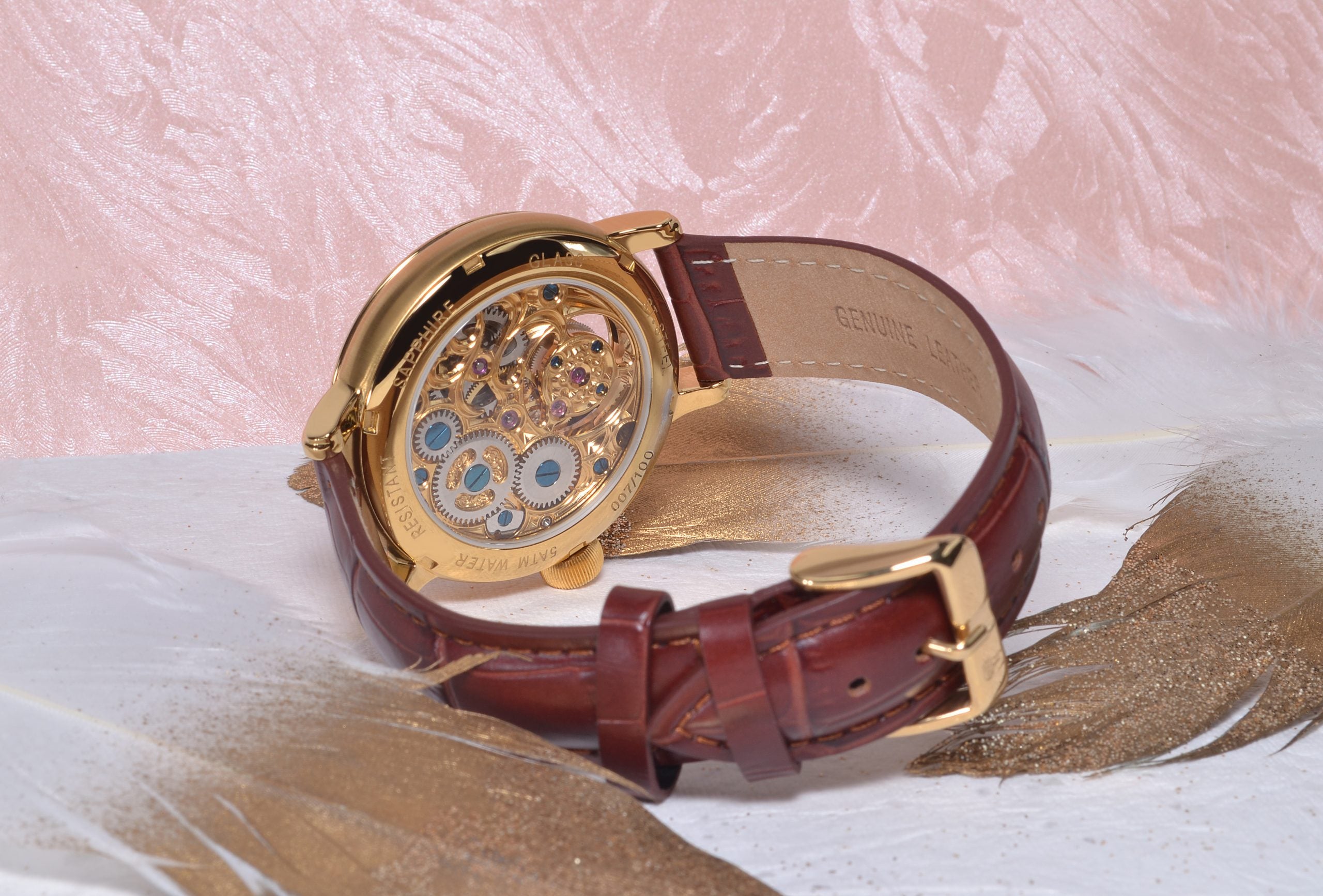 Hodinky Poljot International Tourbillon Skeleton 3360.T66