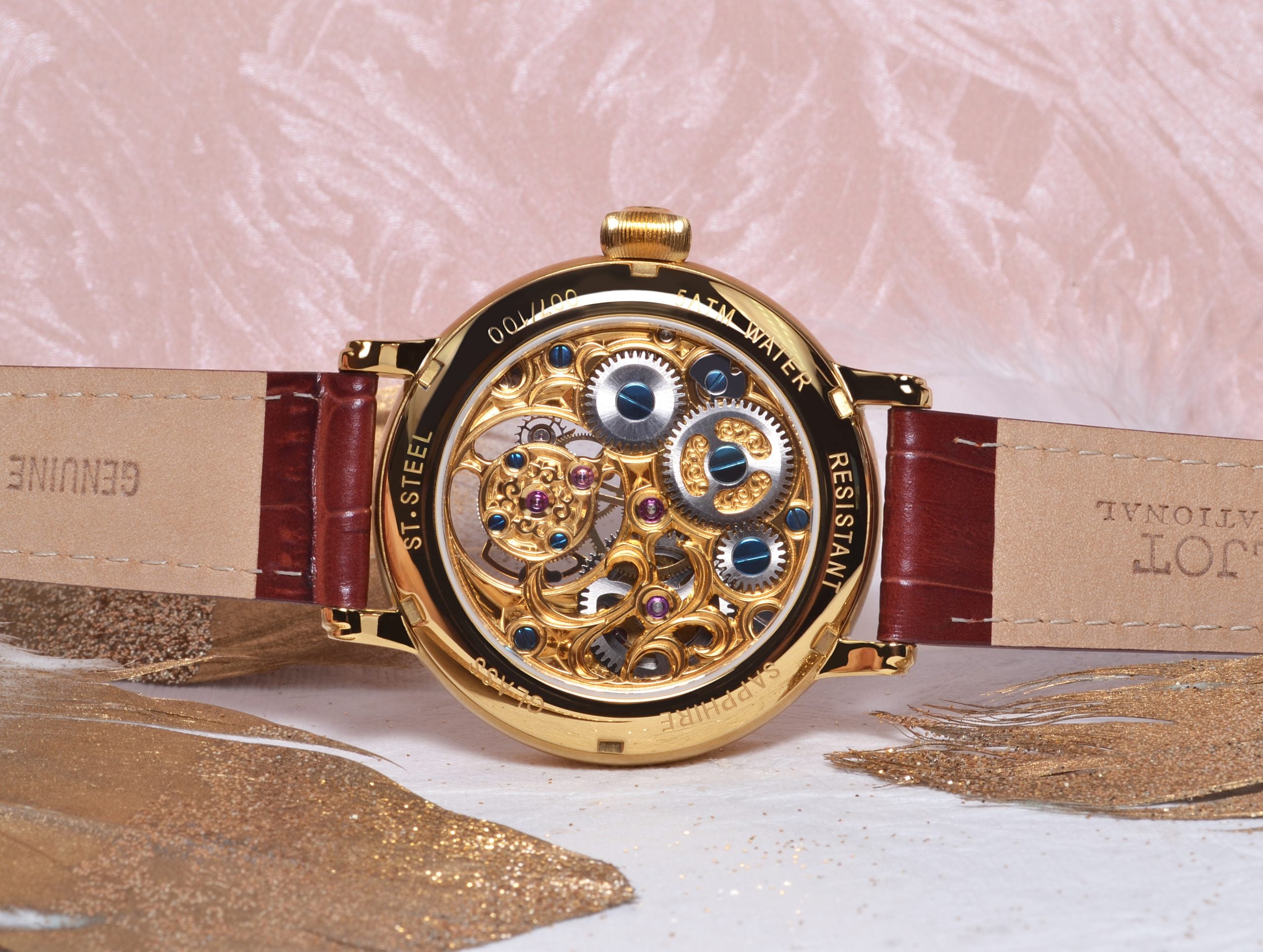 Hodinky Poljot International Tourbillon Skeleton 3360.T66