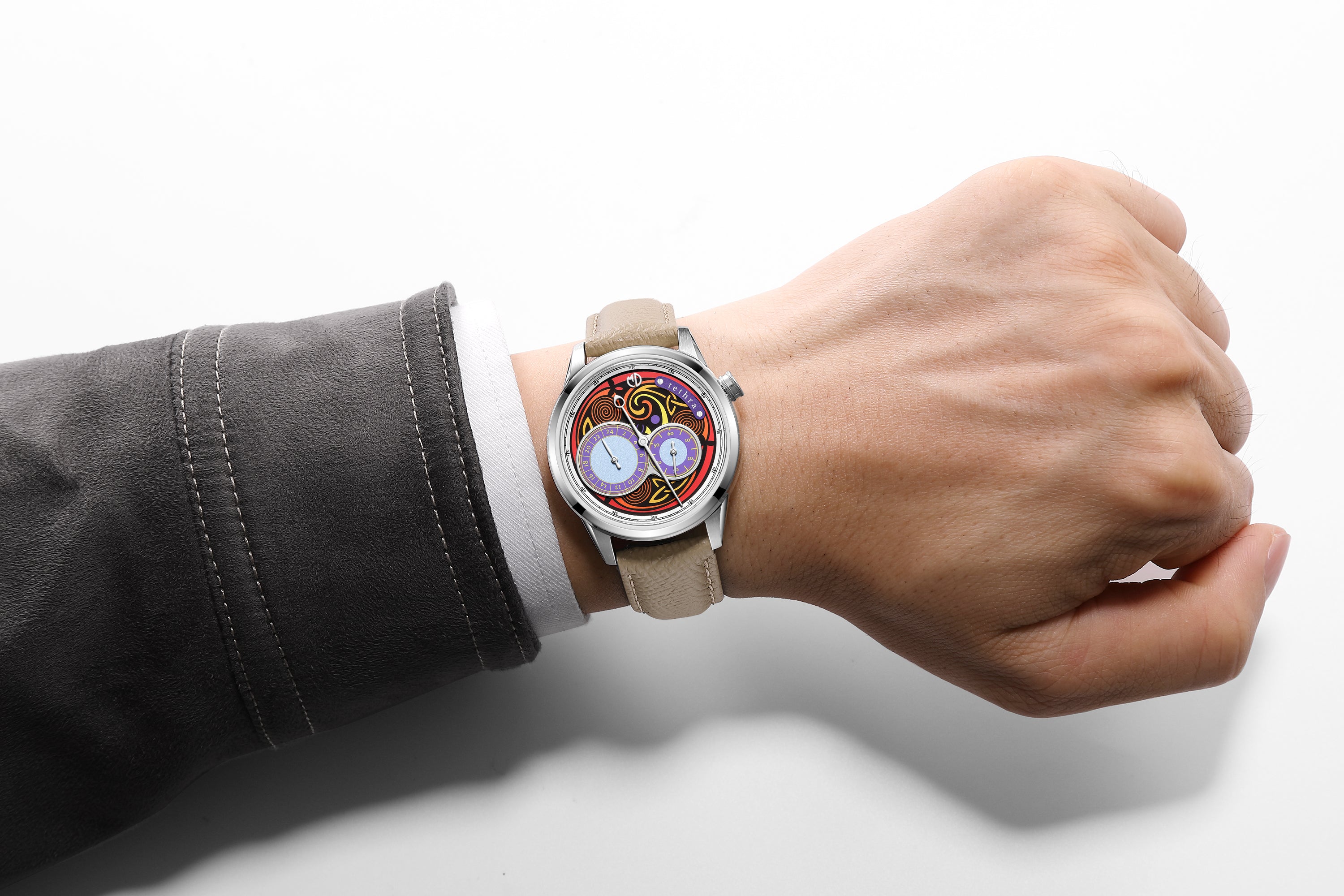 Hodinky MD watches Supernatural Thetra - 37 mm