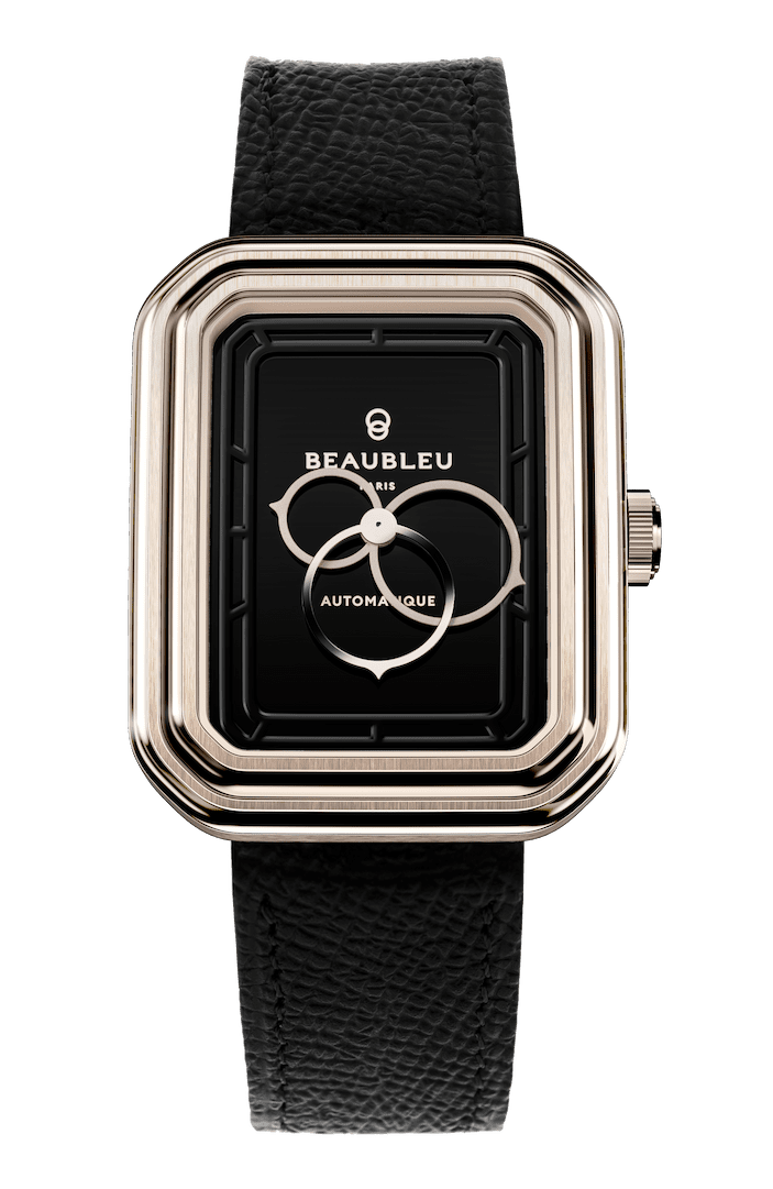 Beaubleu Ecce Figura Onyx watch