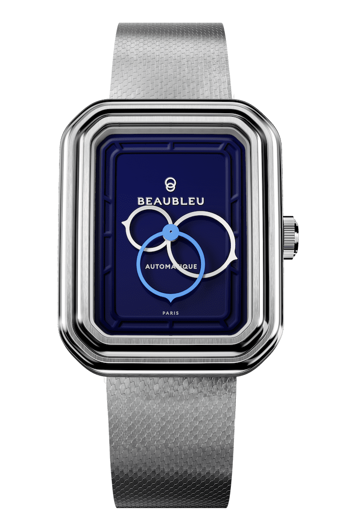 Watch Beaubleu Ecce Figura Enamel