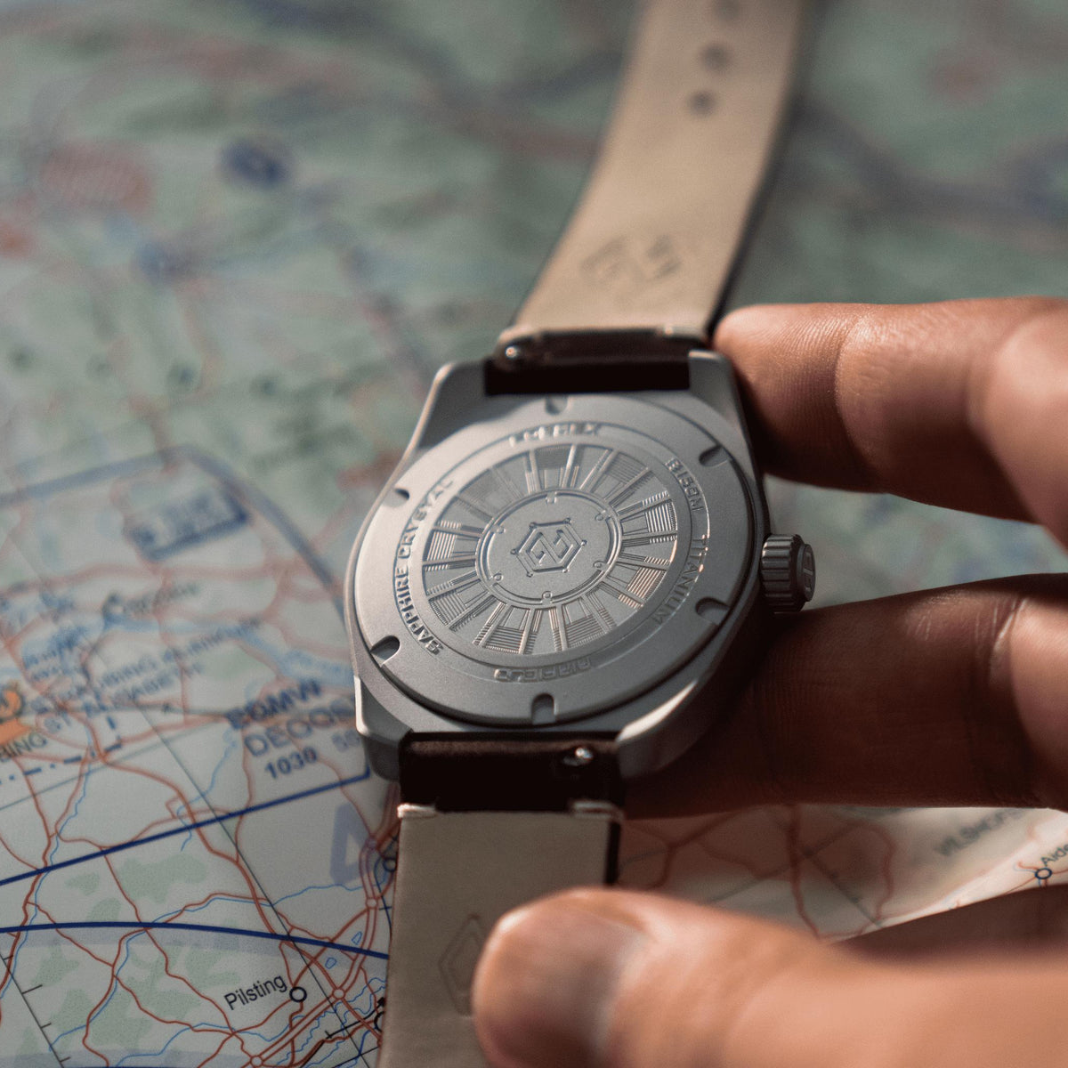 Hodinky Formex AIRFIELD Automatic - Horizon Blue