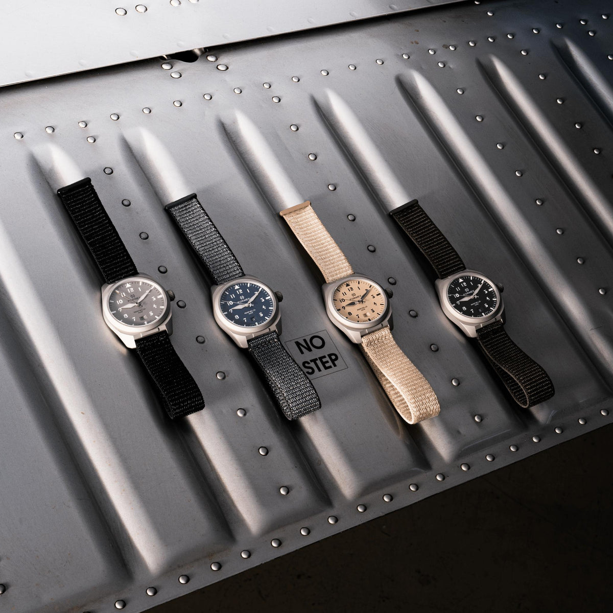 Hodinky Formex AIRFIELD Automatic - Horizon Blue