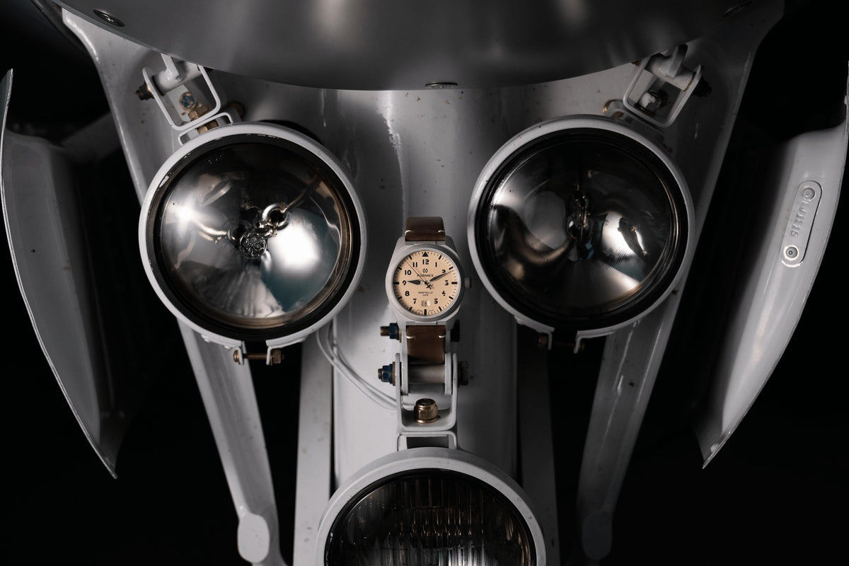 Hodinky Formex AIRFIELD Automatic - Desert Sand