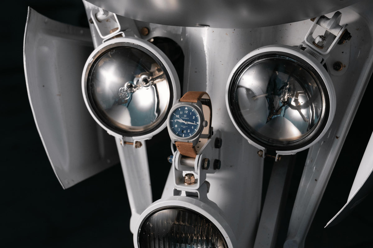 Hodinky Formex AIRFIELD Automatic - Horizon Blue
