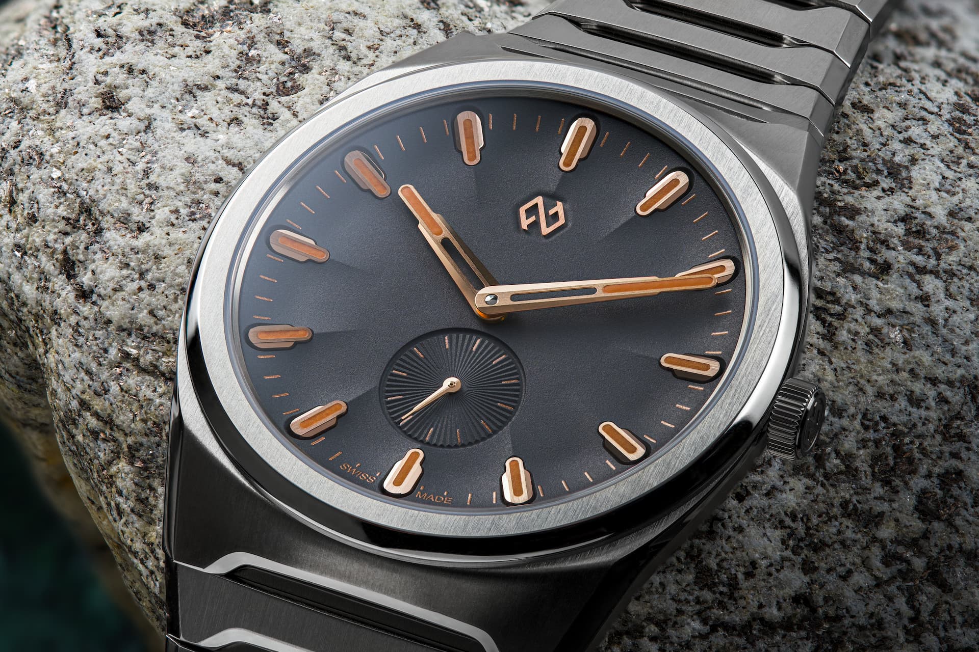 Formex Aria Watch - Ardesia Grey