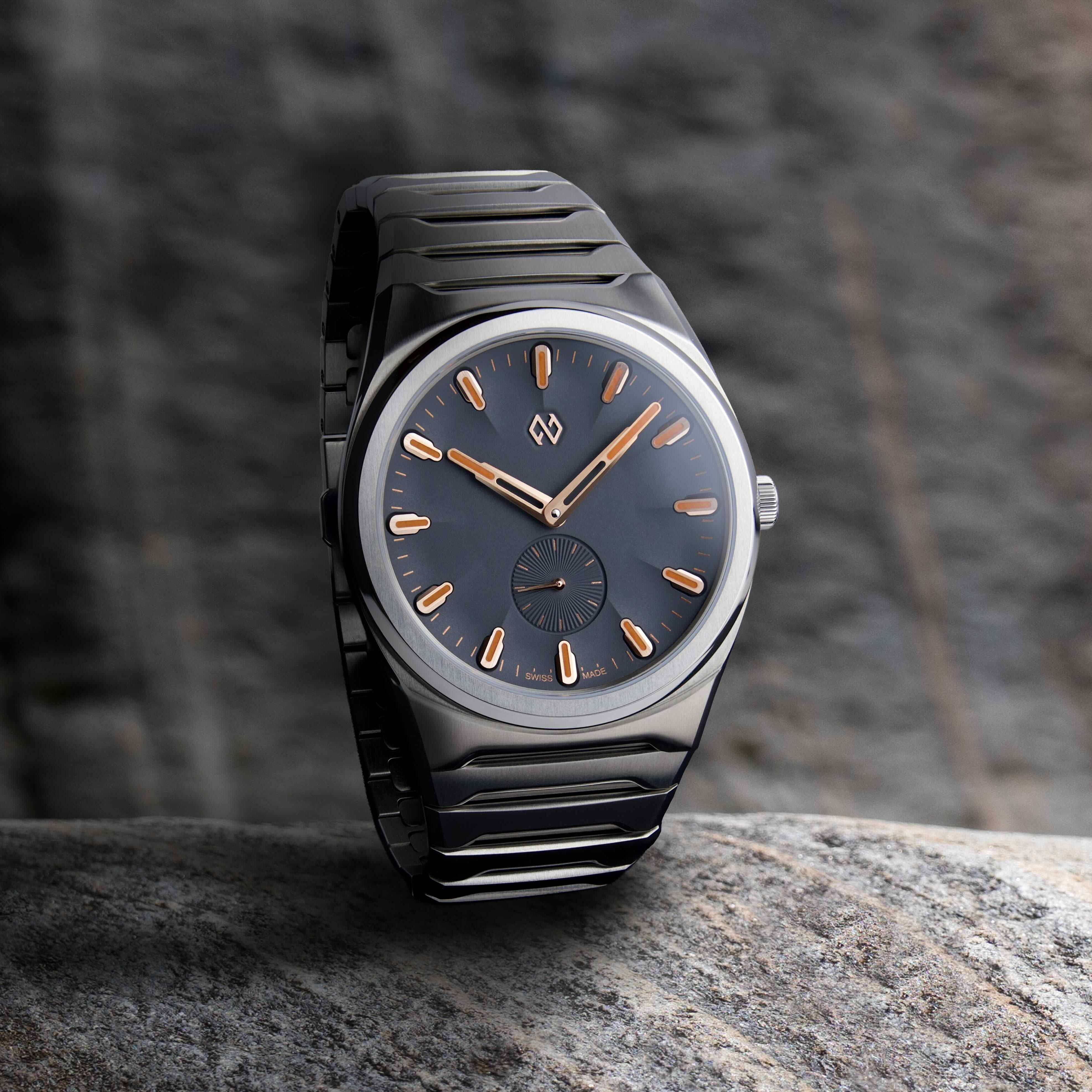Formex Aria Watch - Ardesia Grey