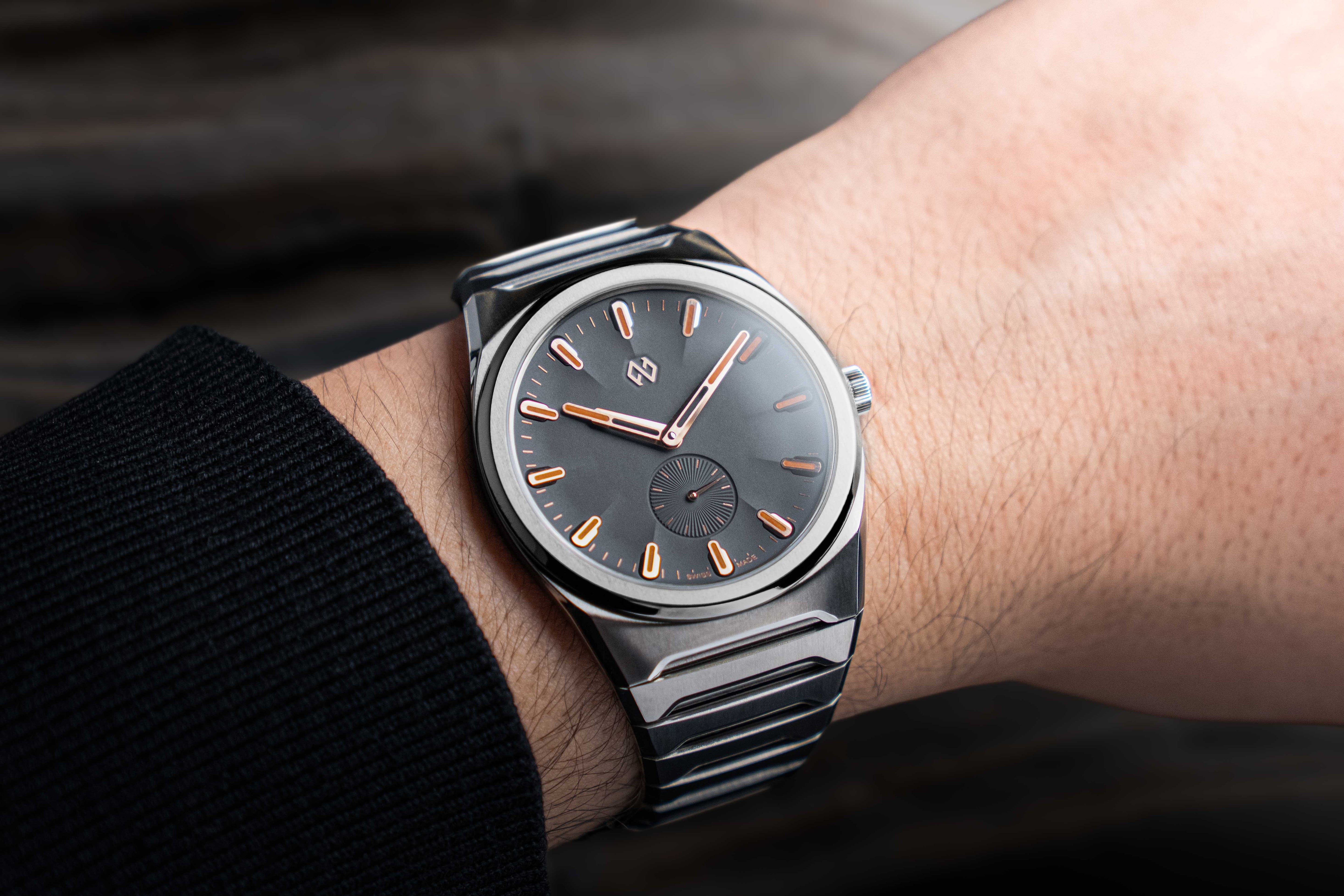 Formex Aria Watch - Ardesia Grey