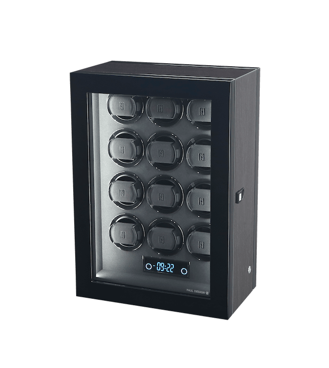 Paul design Gentlemen 12 - Winder for 12 watches