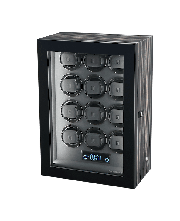 Paul design Gentlemen 12 - Winder for 12 watches