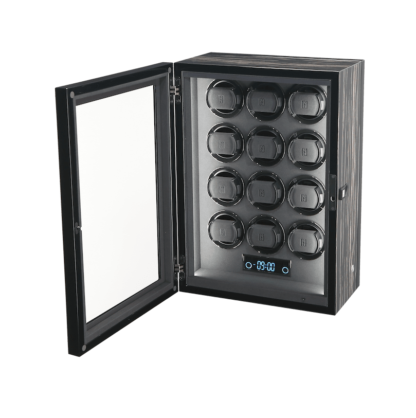 Paul design Gentlemen 12 - Winder for 12 watches