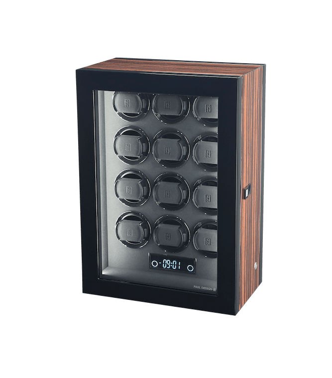 Paul design Gentlemen 12 - Winder for 12 watches