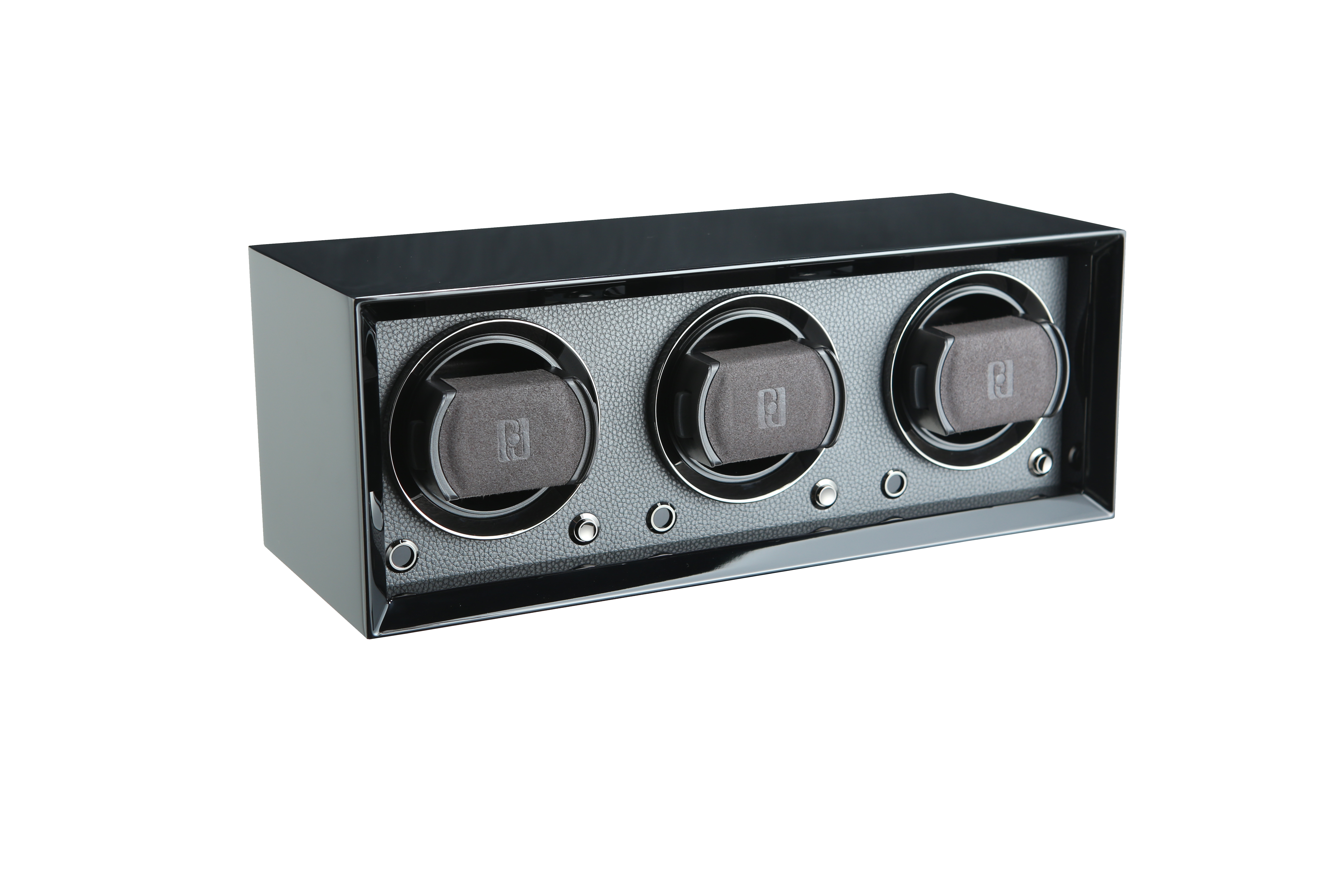 Paul design Gentlemen 3 - Winder for 3 watches