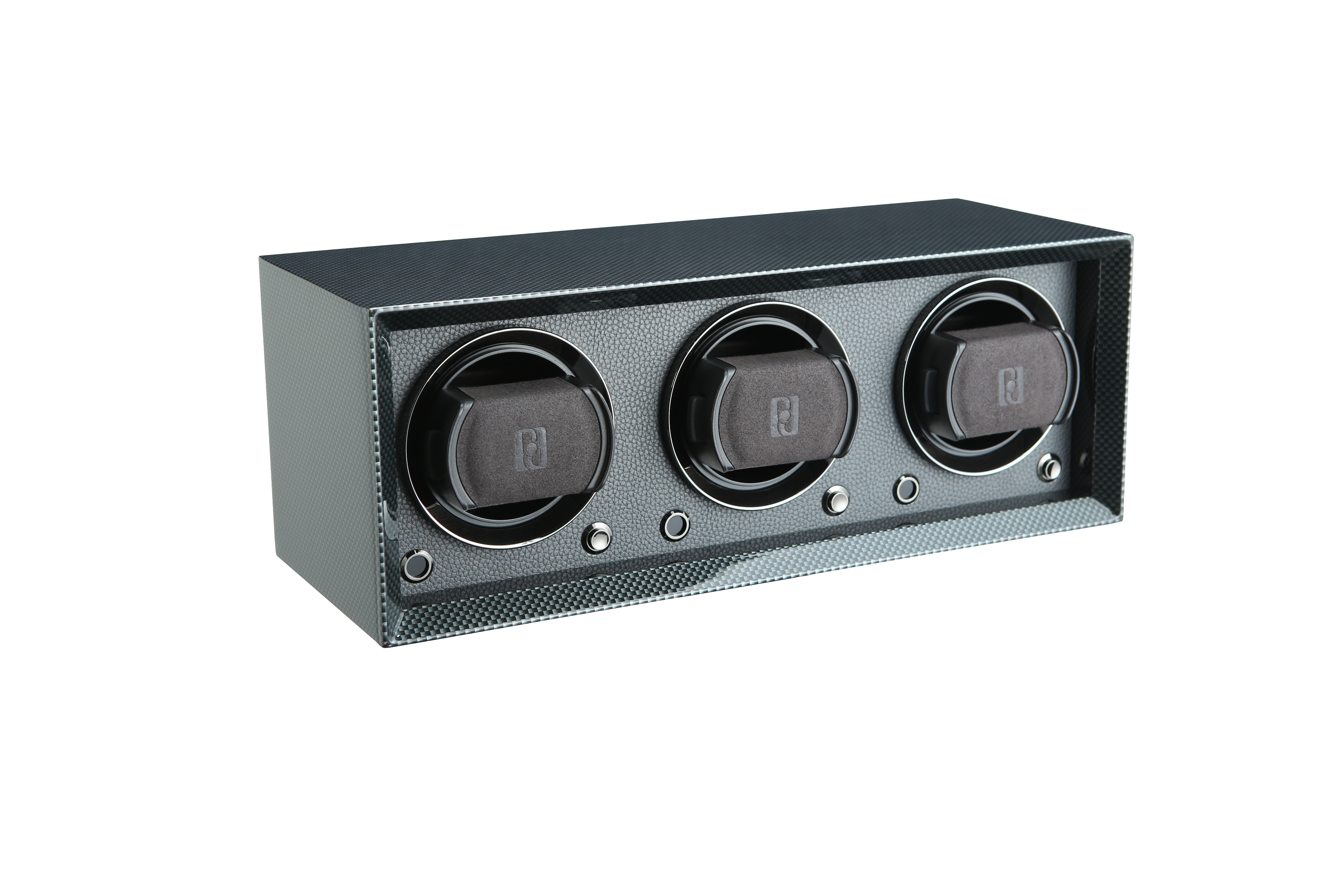 Paul design Gentlemen 3 - Winder for 3 watches
