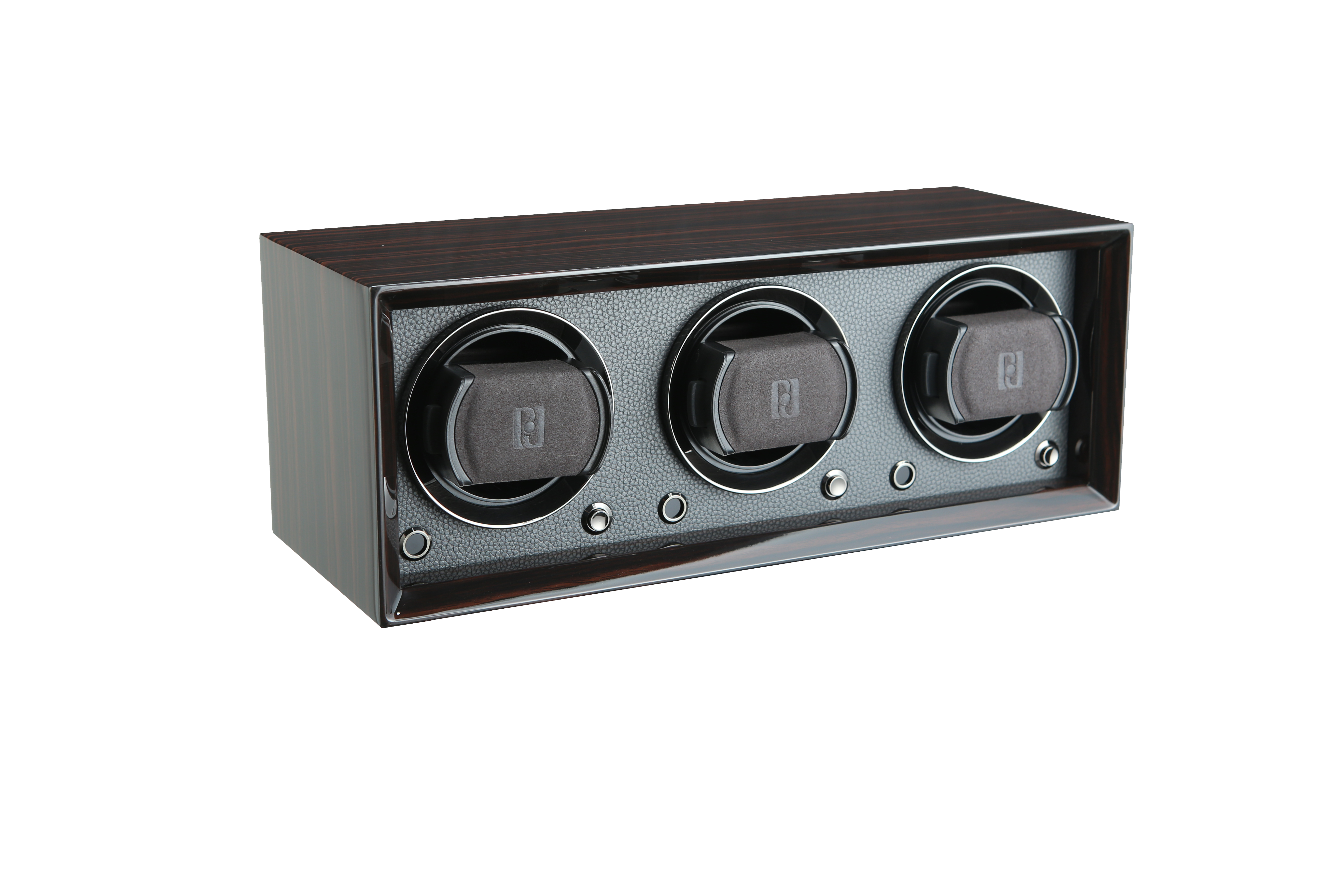 Paul design Gentlemen 3 - Winder for 3 watches