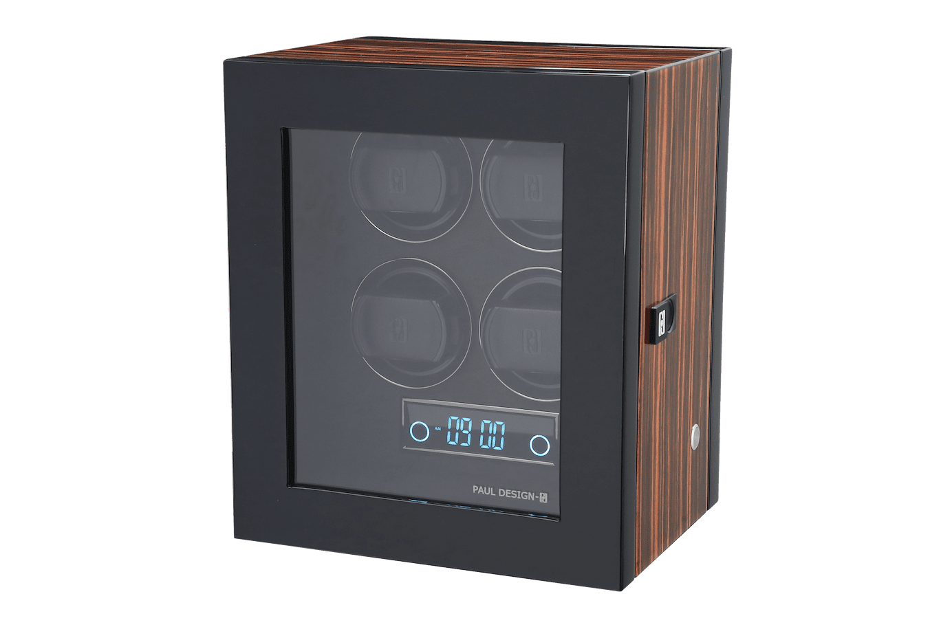 Paul design Gentlemen 4 - Winder for 4 watches