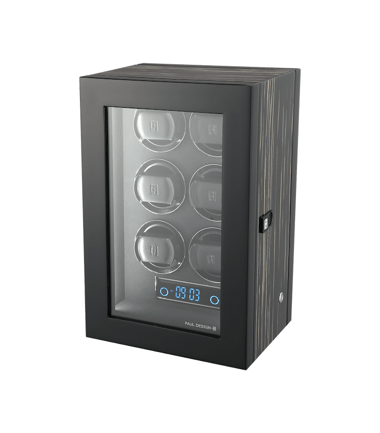 Paul design Gentlemen 6 - Winder for 6 watches