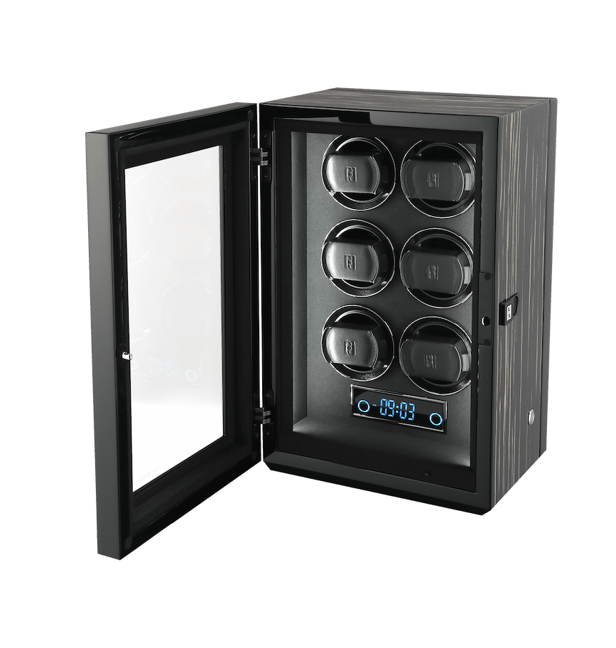 Paul design Gentlemen 6 - Winder for 6 watches