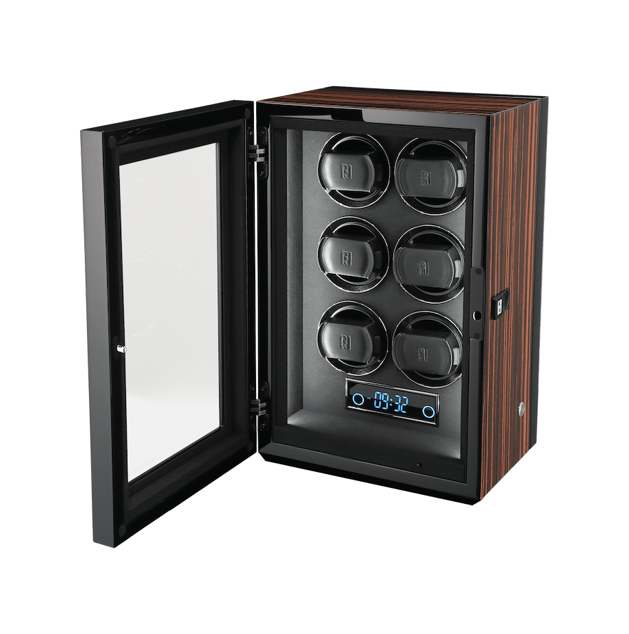 Paul design Gentlemen 6 - Winder for 6 watches