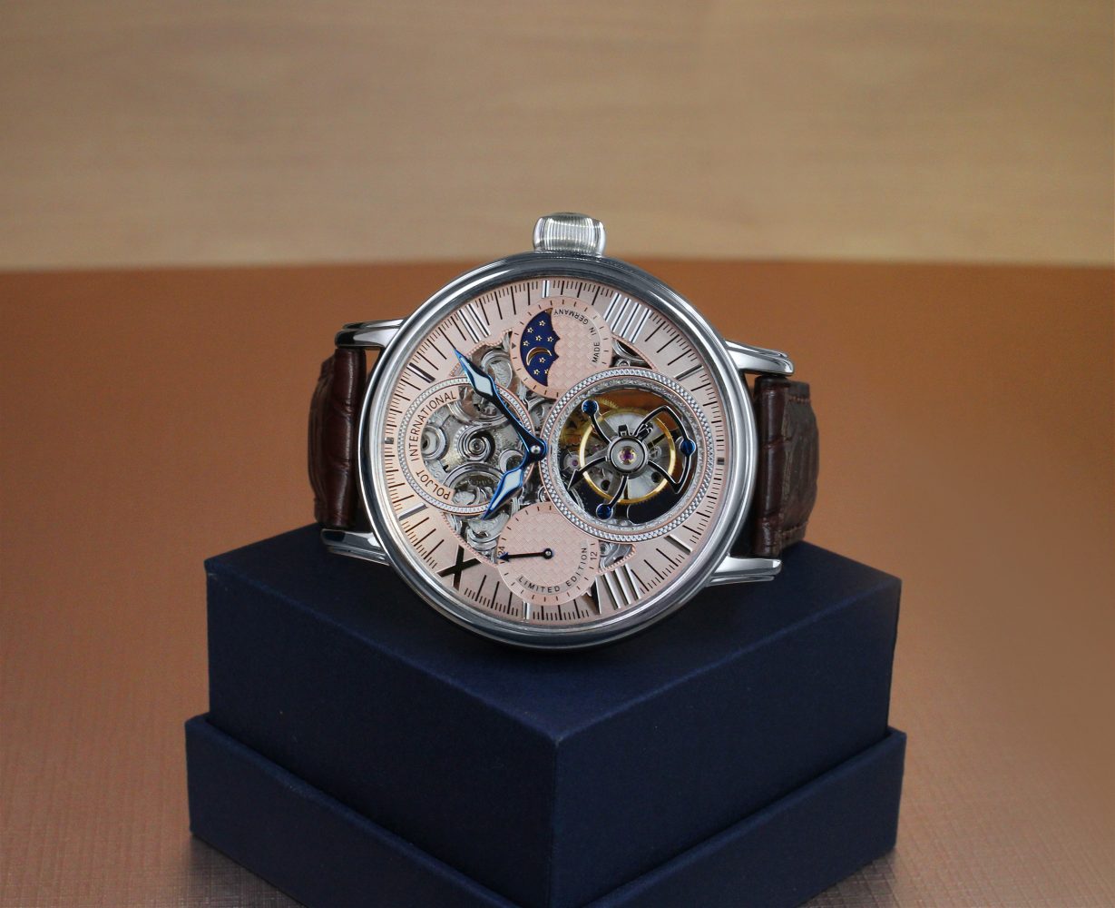 Hodinky Poljot International Tourbillon Osem 3360.T88R