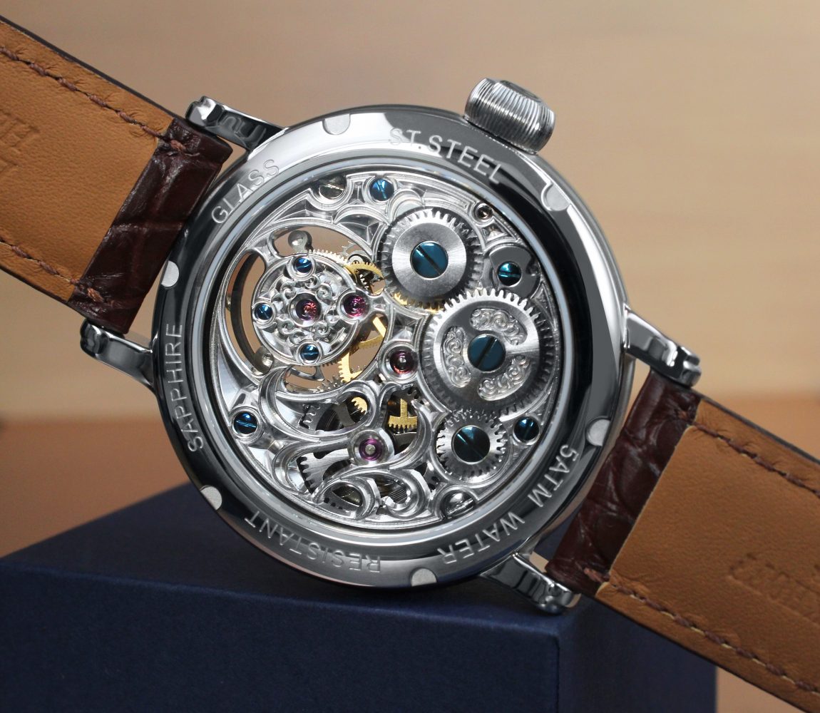 Hodinky Poljot International Tourbillon Osem 3360.T88R